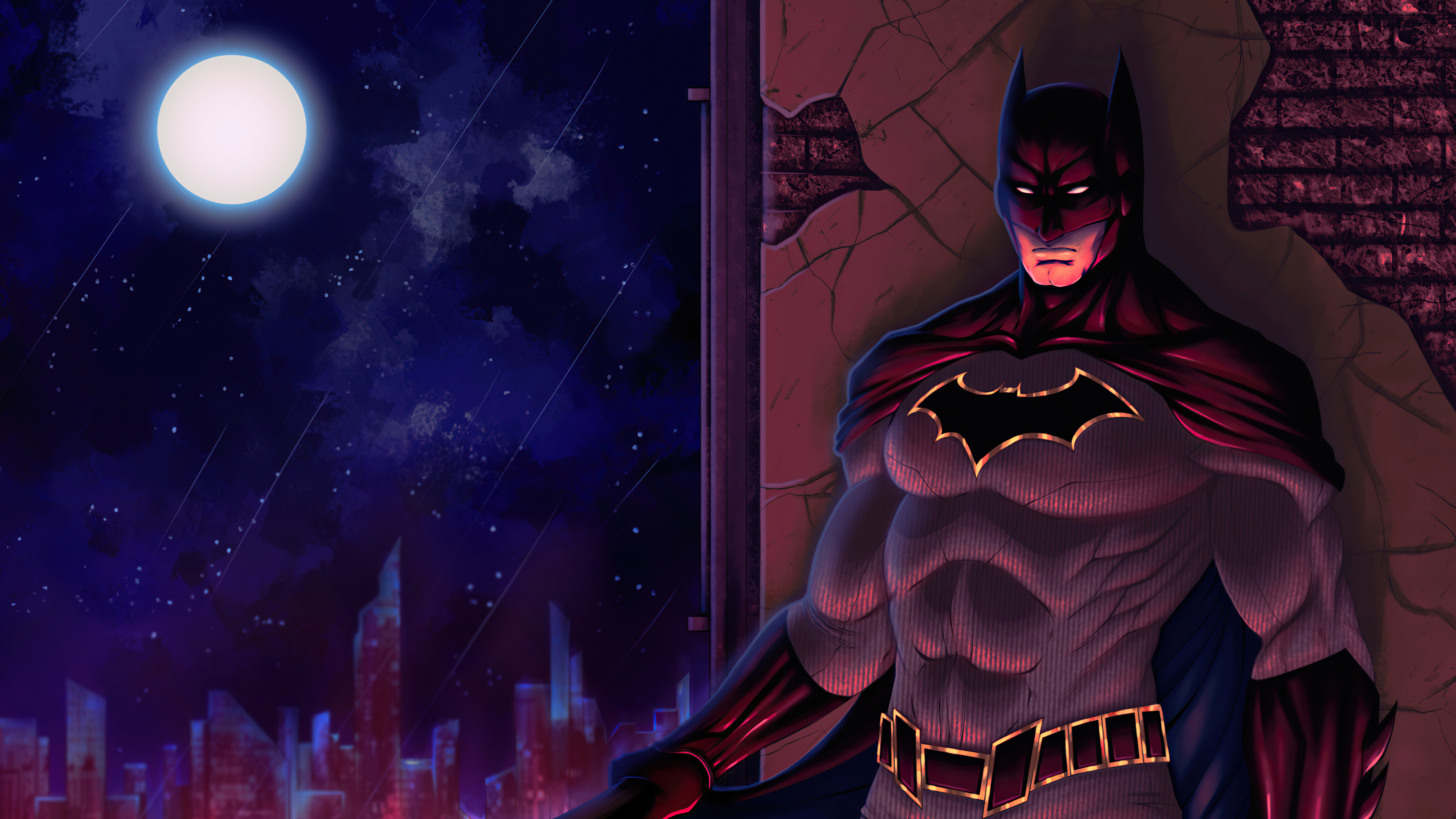 Handy-Wallpaper Comics, The Batman, Dc Comics kostenlos herunterladen.