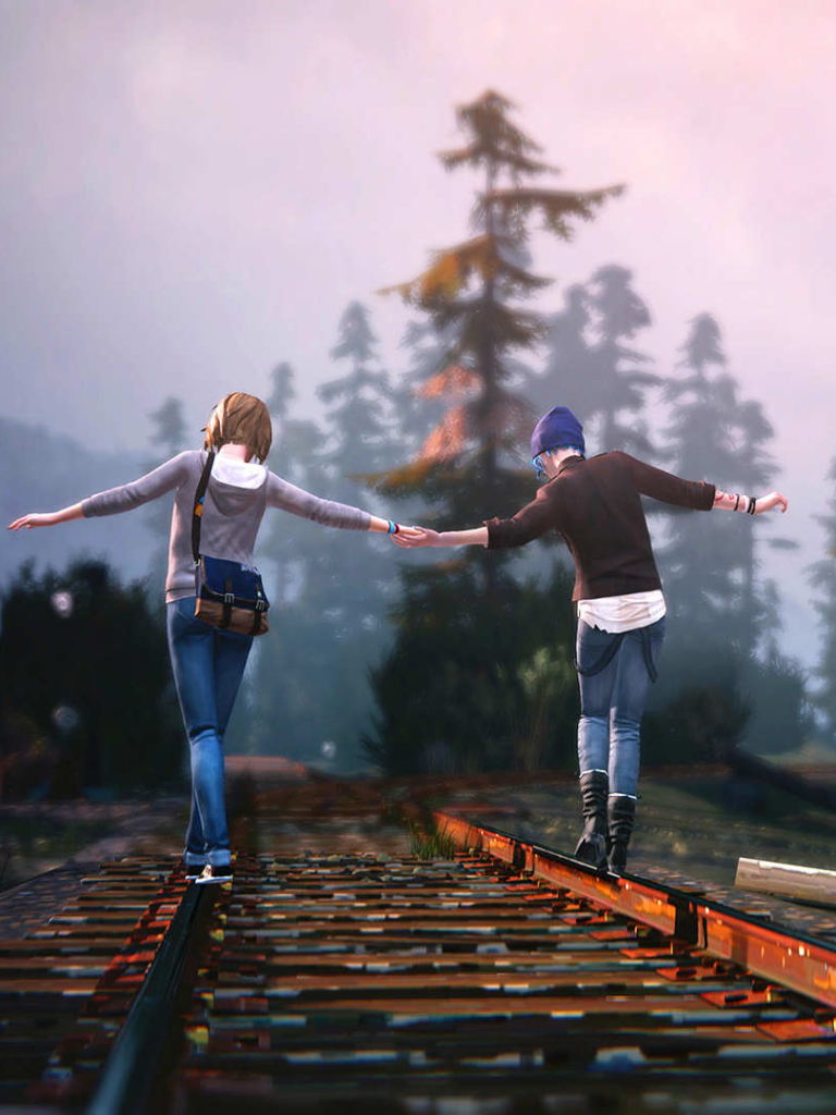 Download mobile wallpaper Max Caulfield, Life Is Strange, Chloe Price, Video Game for free.