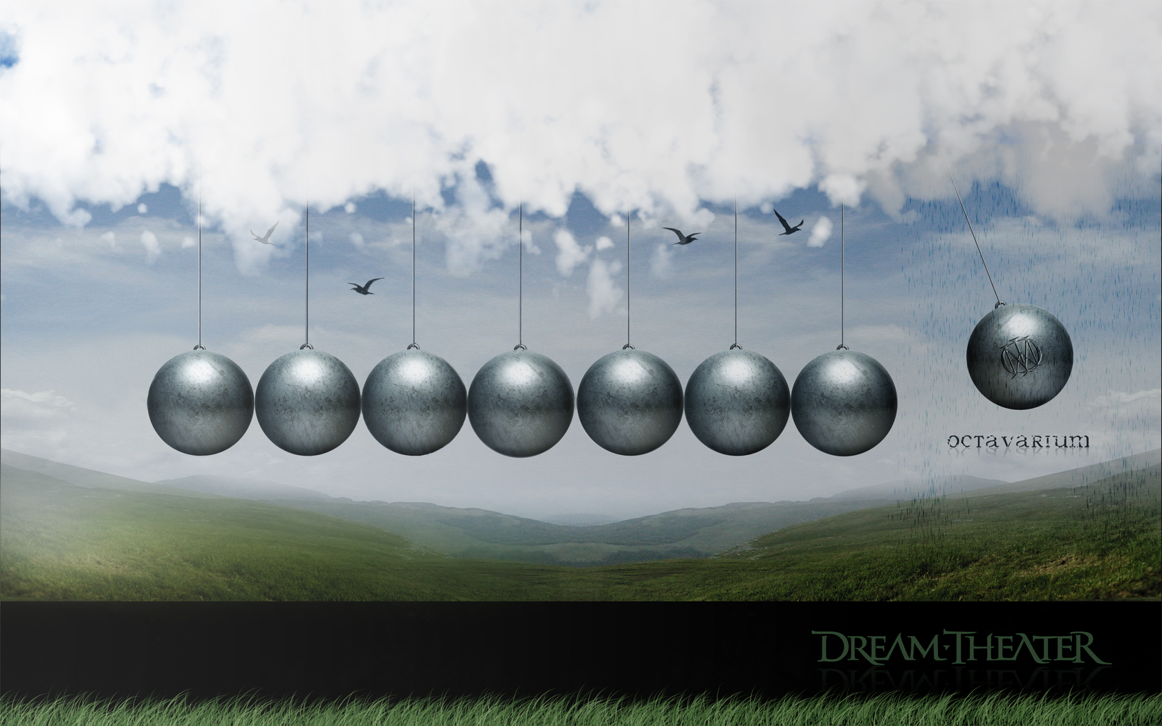 Laden Sie Dream Theater HD-Desktop-Hintergründe herunter