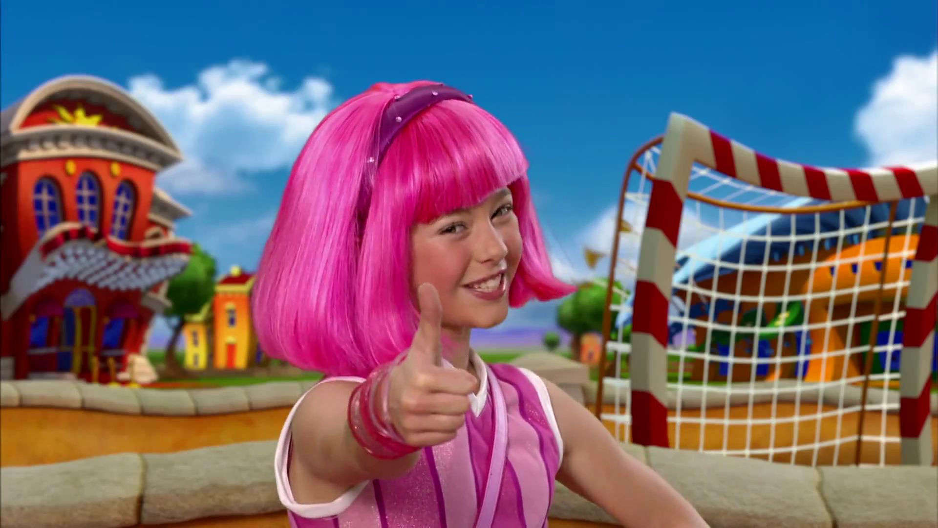 714308 Hintergrundbild herunterladen fernsehserien, lazytown - Bildschirmschoner und Bilder kostenlos