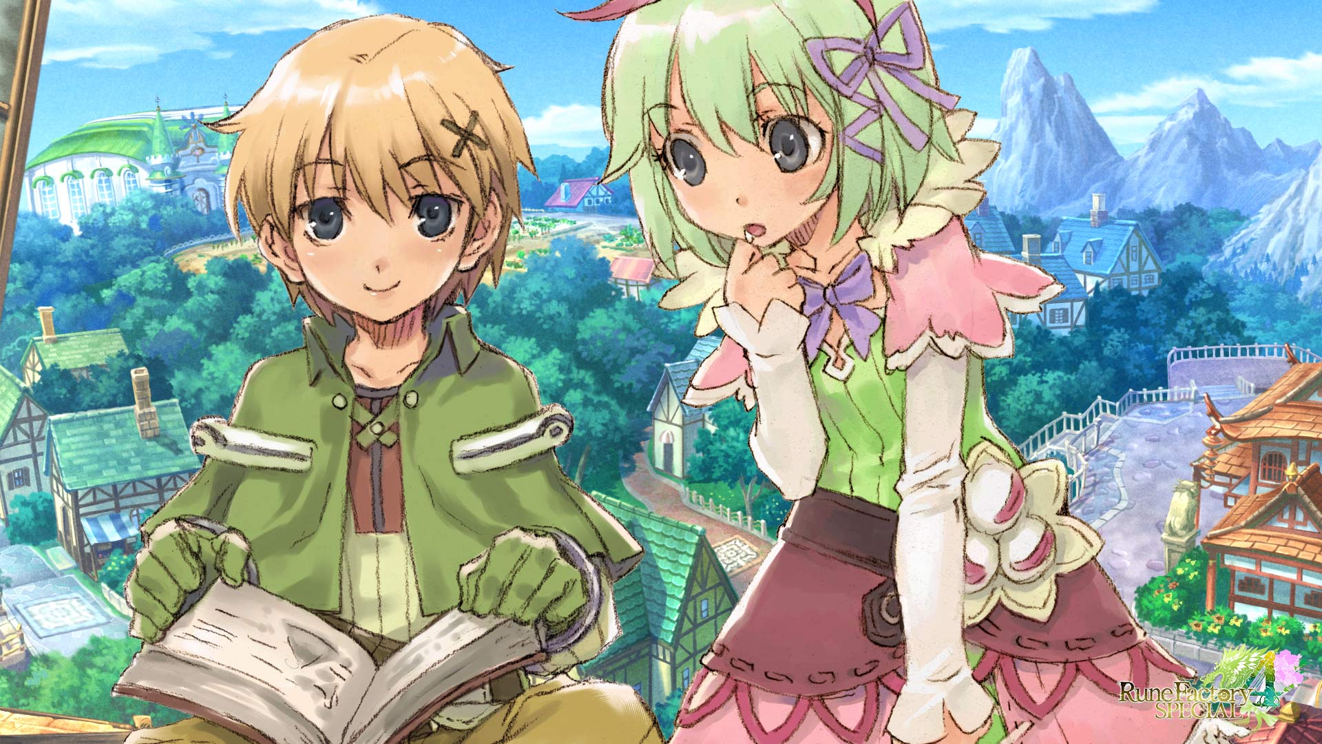video game, rune factory 4 special Aesthetic wallpaper