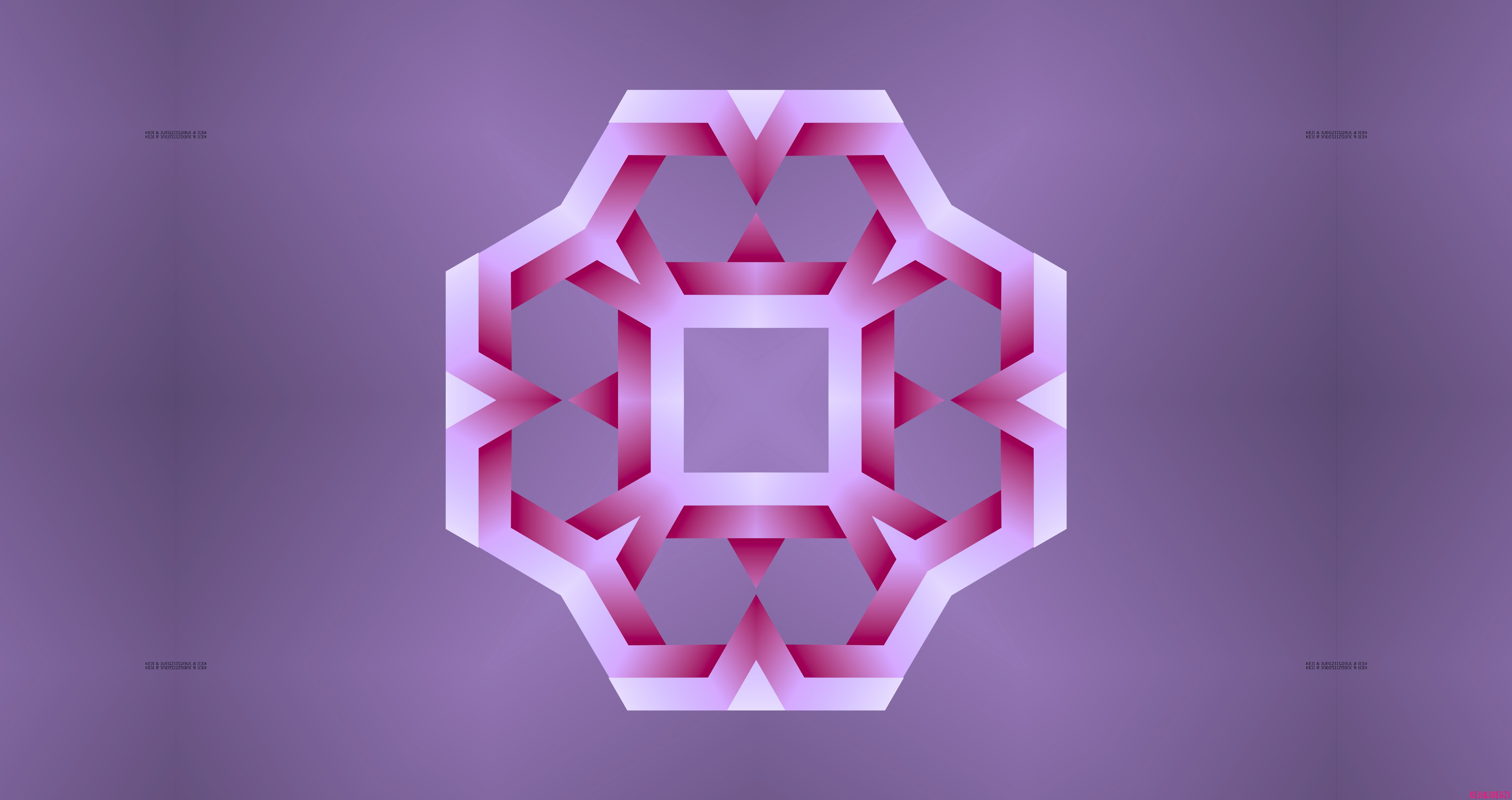 Free download wallpaper Abstract, Pink, Violet, Pattern, Kaleidoscope on your PC desktop