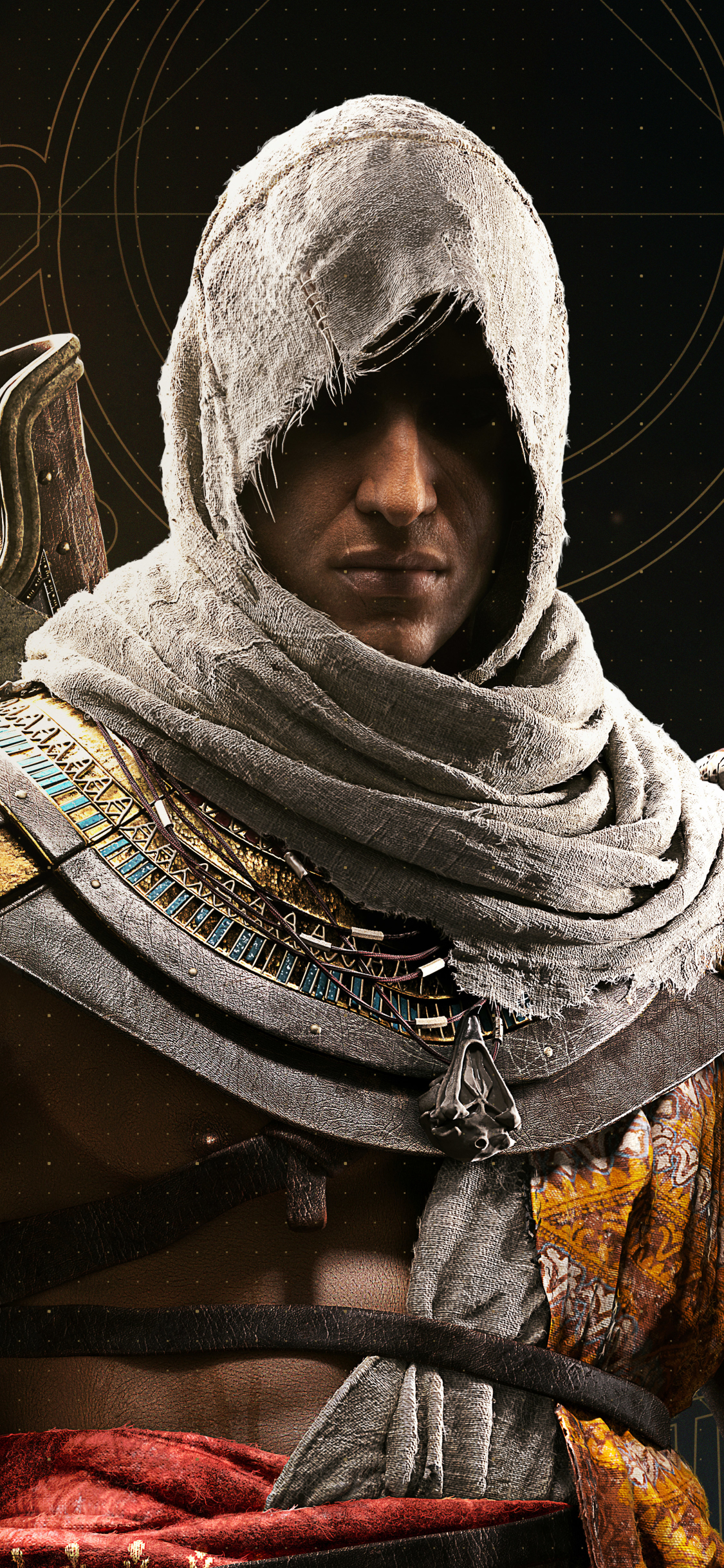 Handy-Wallpaper Computerspiele, Assassin's Creed, Assassin's Creed: Origins, Bayek Von Siwa kostenlos herunterladen.