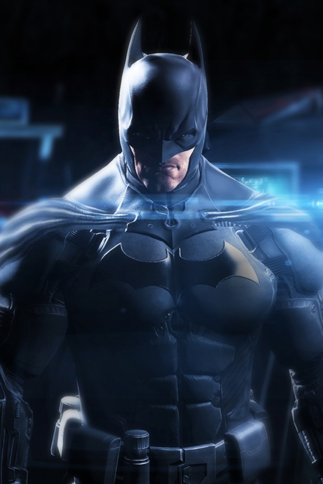 Download mobile wallpaper Batman, Video Game, Batman: Arkham Origins for free.