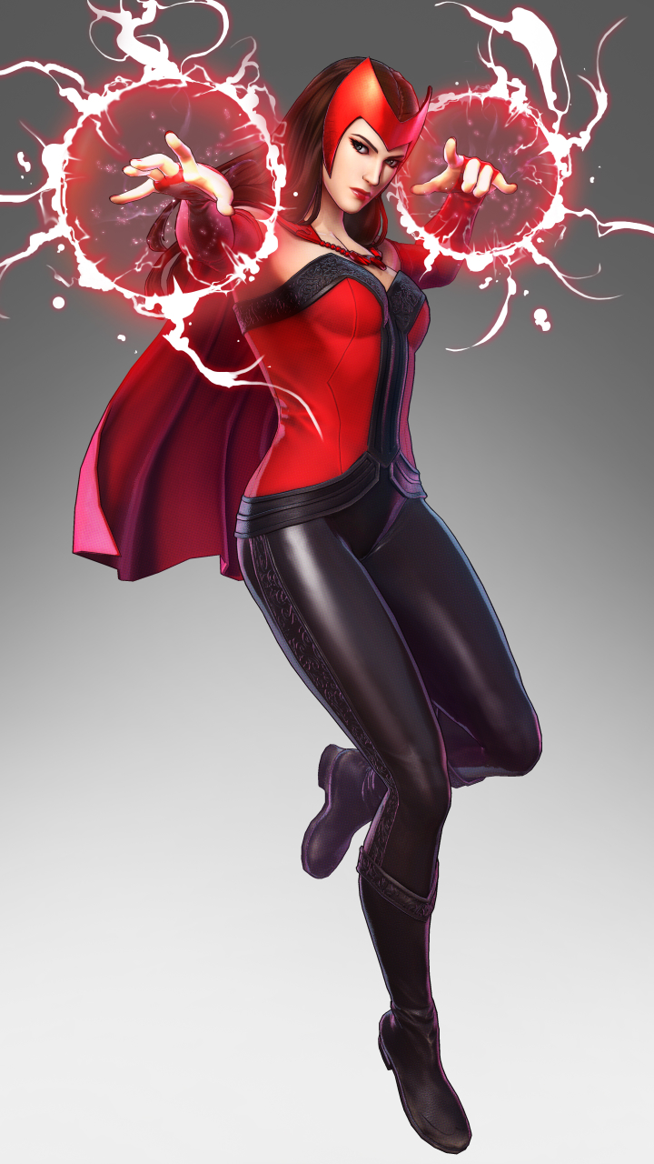 Download mobile wallpaper Video Game, Scarlet Witch, Marvel Ultimate Alliance 3: The Black Order for free.