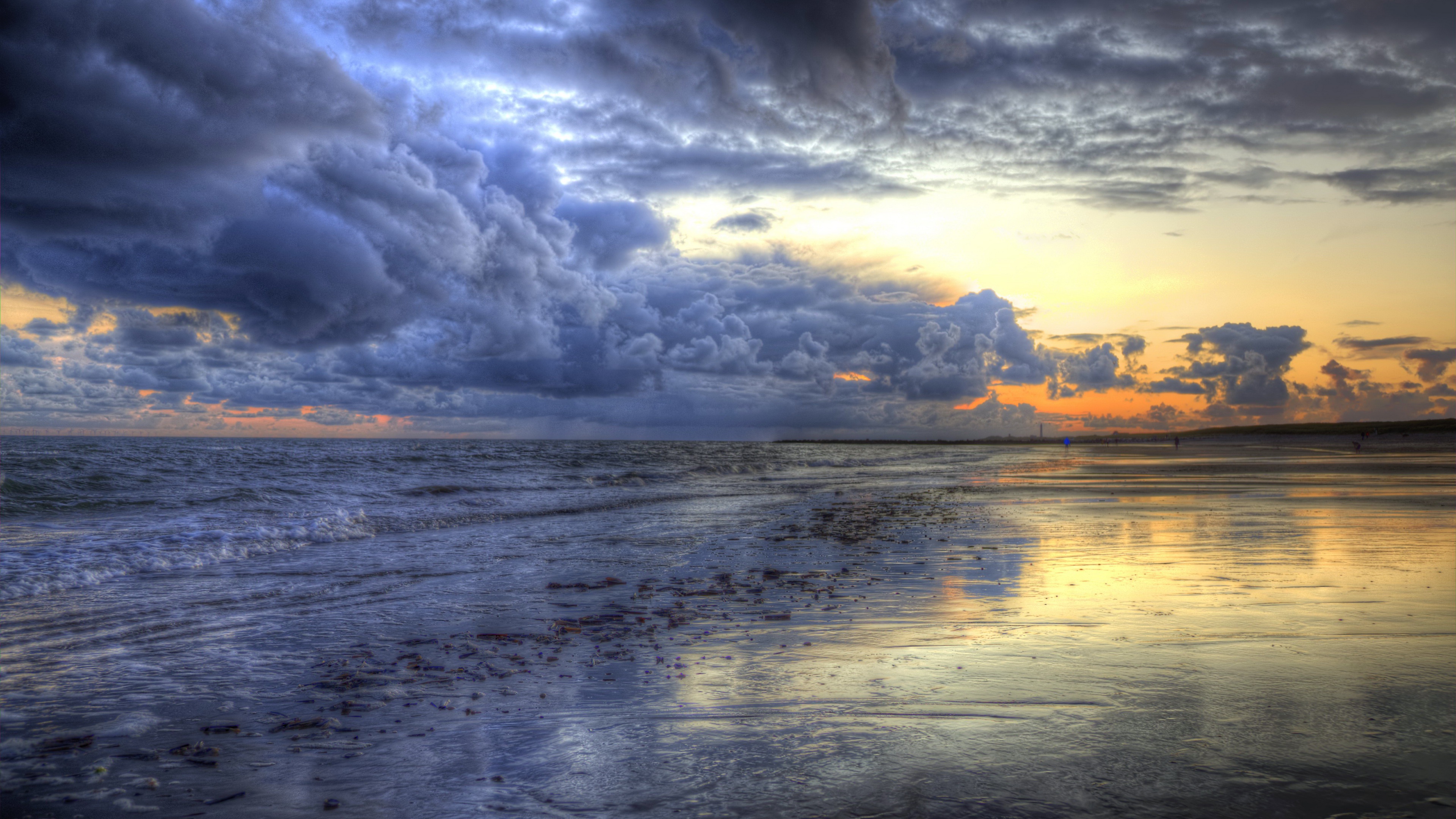 Baixe gratuitamente a imagem Horizonte, Oceano, Nuvem, Terra/natureza na área de trabalho do seu PC