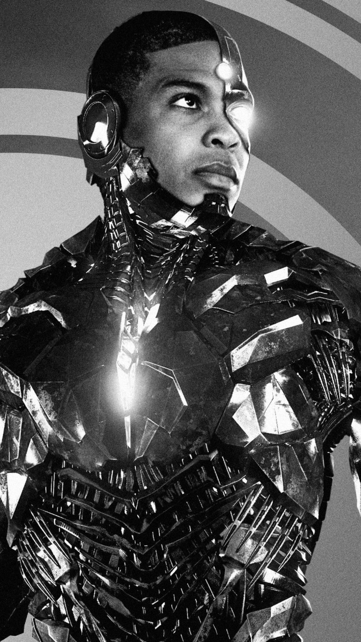 Download mobile wallpaper Movie, Cyborg (Dc Comics), Justice League, Victor Stone, Ray Fisher, Zack Snyder's Justice League for free.