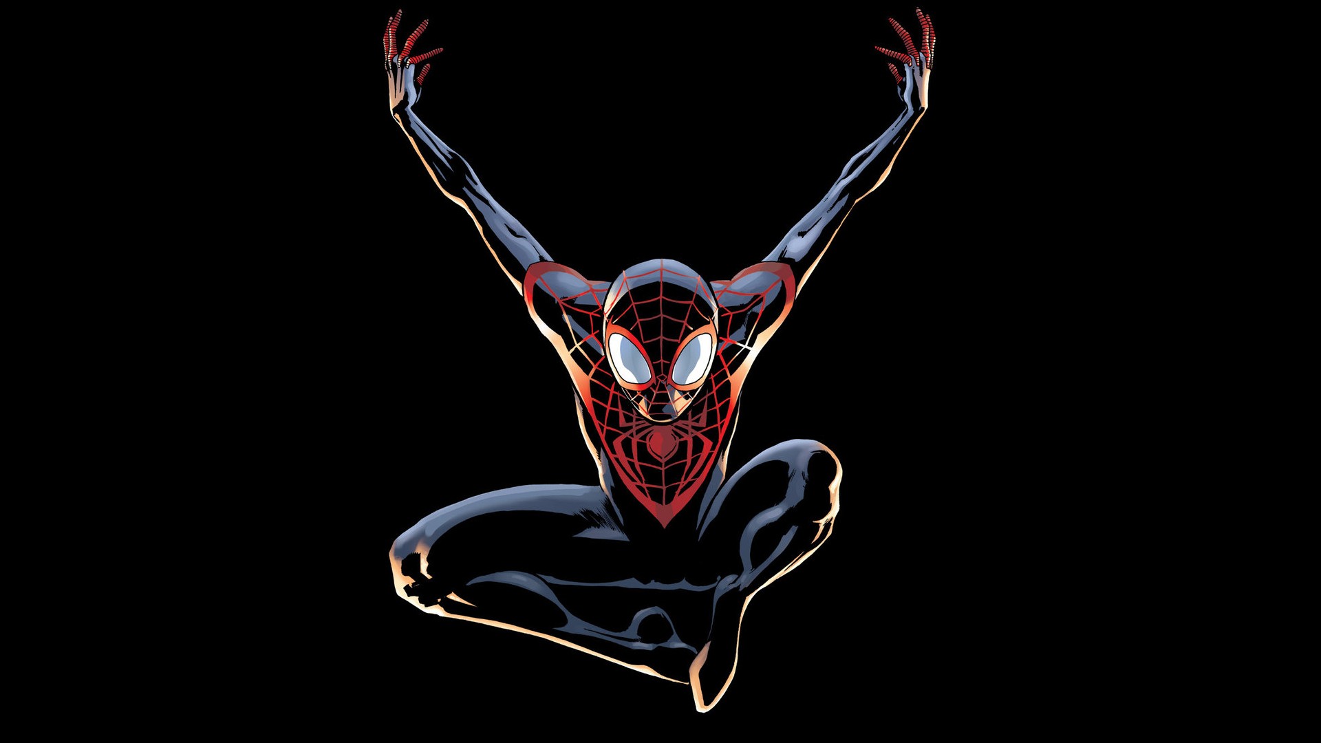 Завантажити шпалери Ultimate Comics: Spider Man на телефон безкоштовно