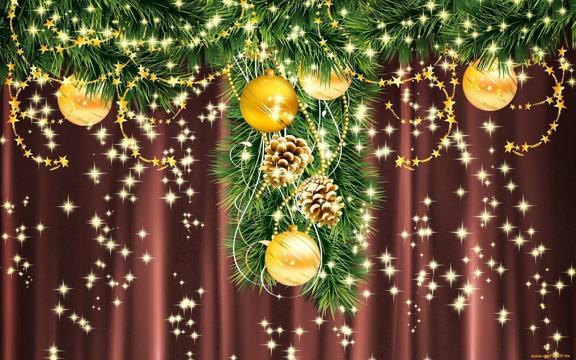 Скачать картинку Новый Год (New Year), Рождество (Christmas Xmas), Праздники, Фон в телефон бесплатно.