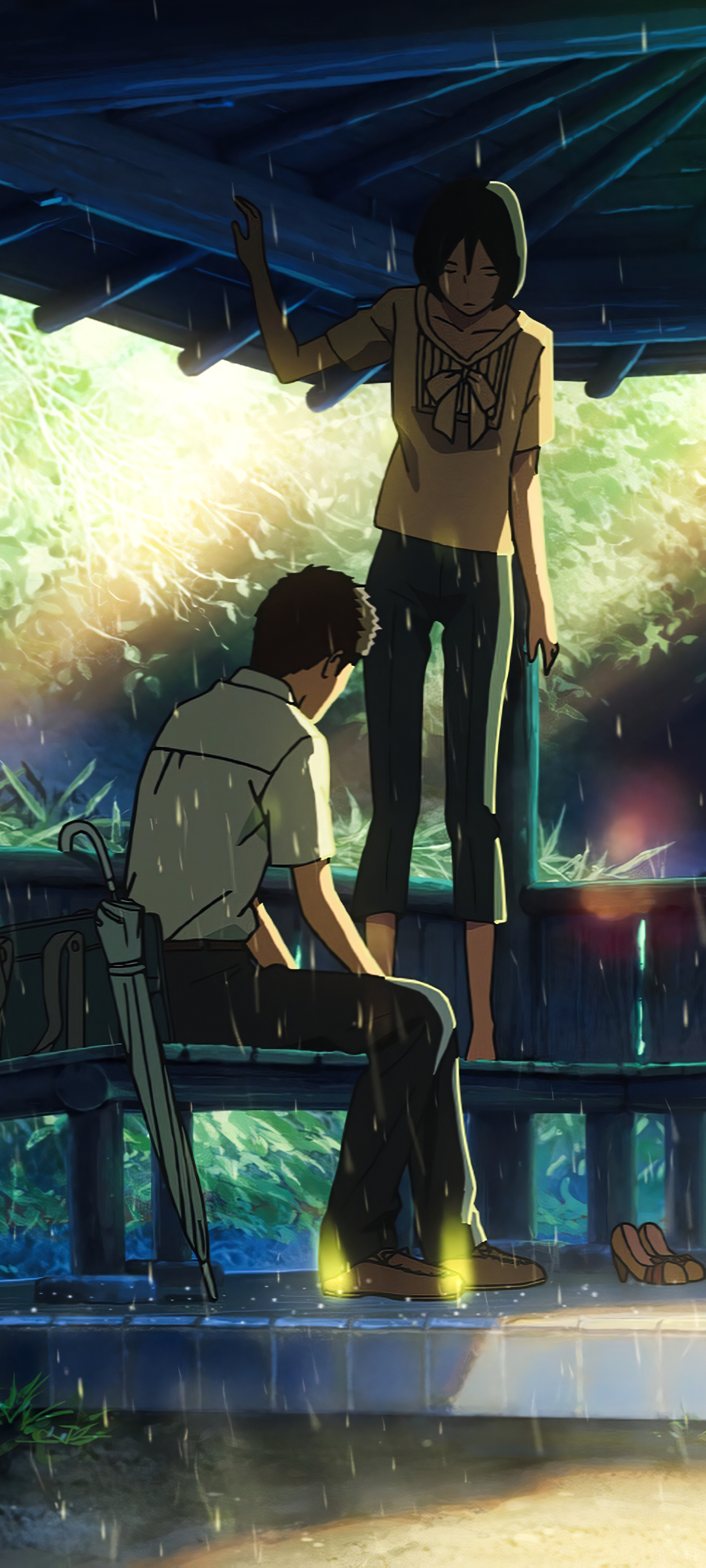 Download mobile wallpaper Anime, The Garden Of Words for free.