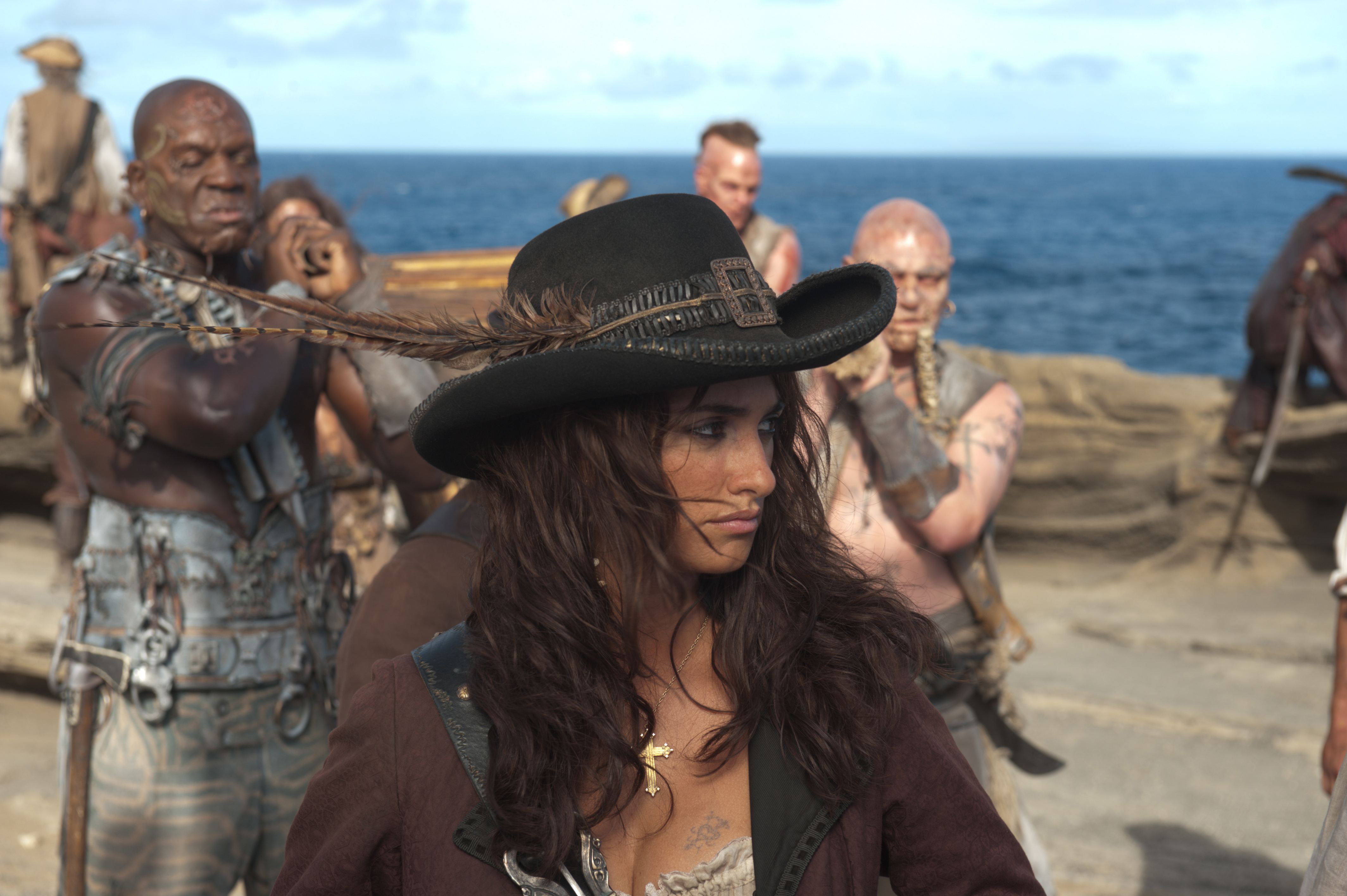 movie, pirates of the caribbean: on stranger tides, angelica teach, penelope cruz, pirates of the caribbean