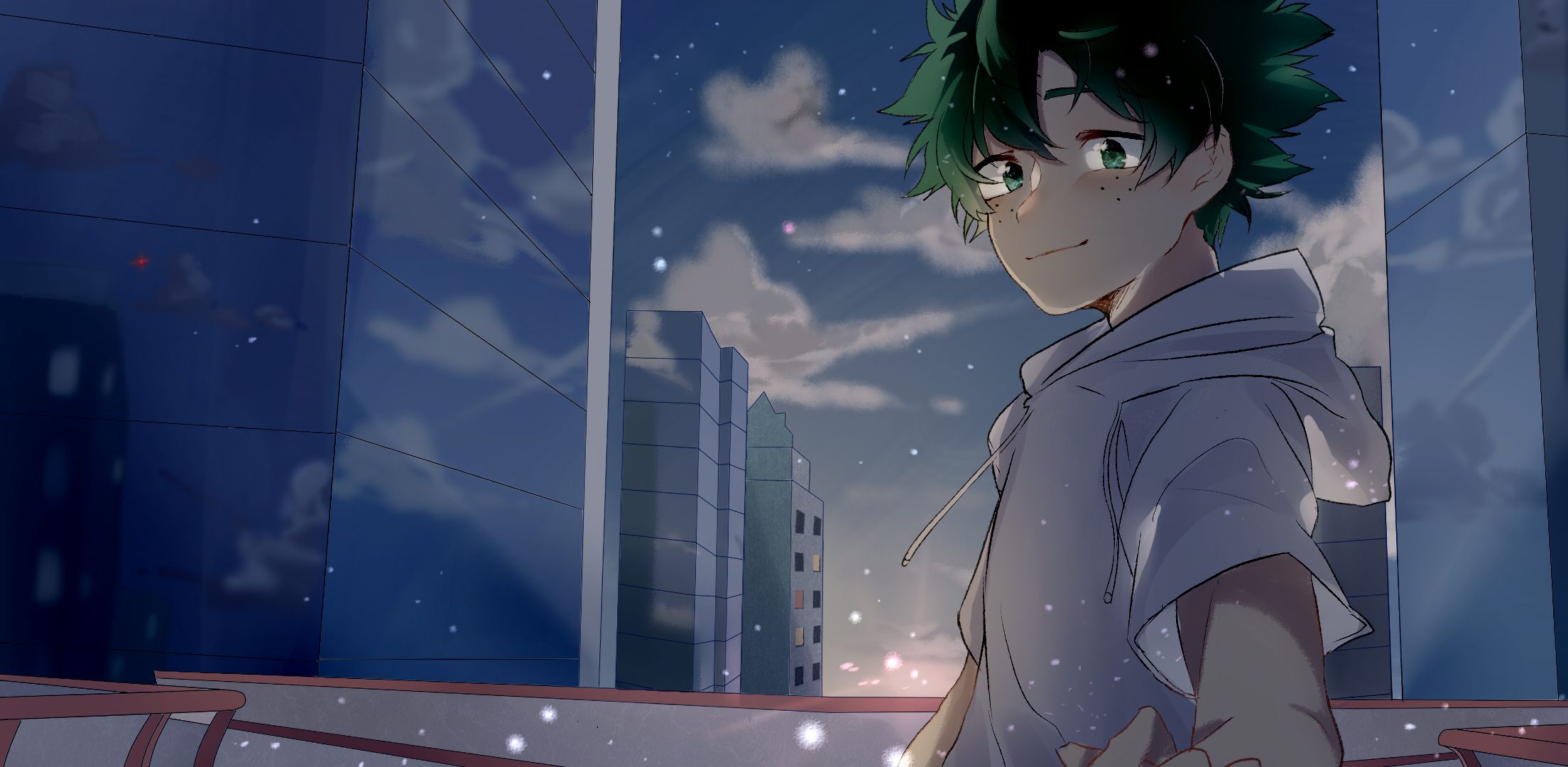 Handy-Wallpaper Animes, Izuku Midoriya, Boku No Hero Academia kostenlos herunterladen.