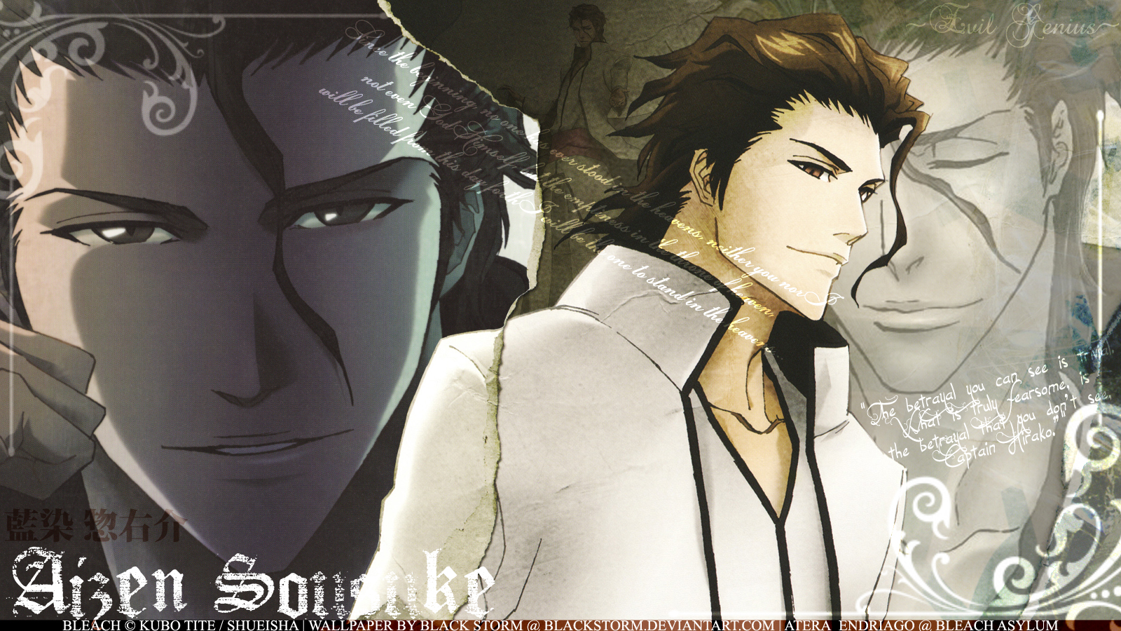Laden Sie das Bleach, Animes, Sōsuke Aizen-Bild kostenlos auf Ihren PC-Desktop herunter