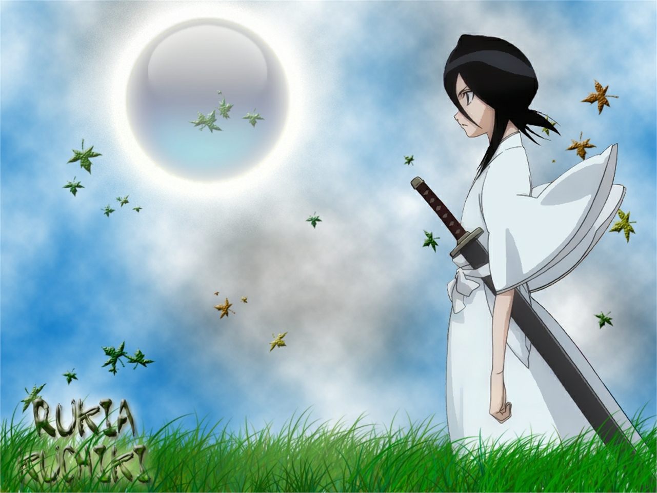 Baixe gratuitamente a imagem Anime, Alvejante, Rukia Kuchiki na área de trabalho do seu PC