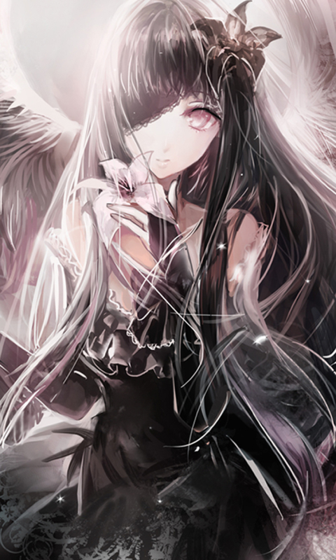 Download mobile wallpaper Anime, Angel for free.