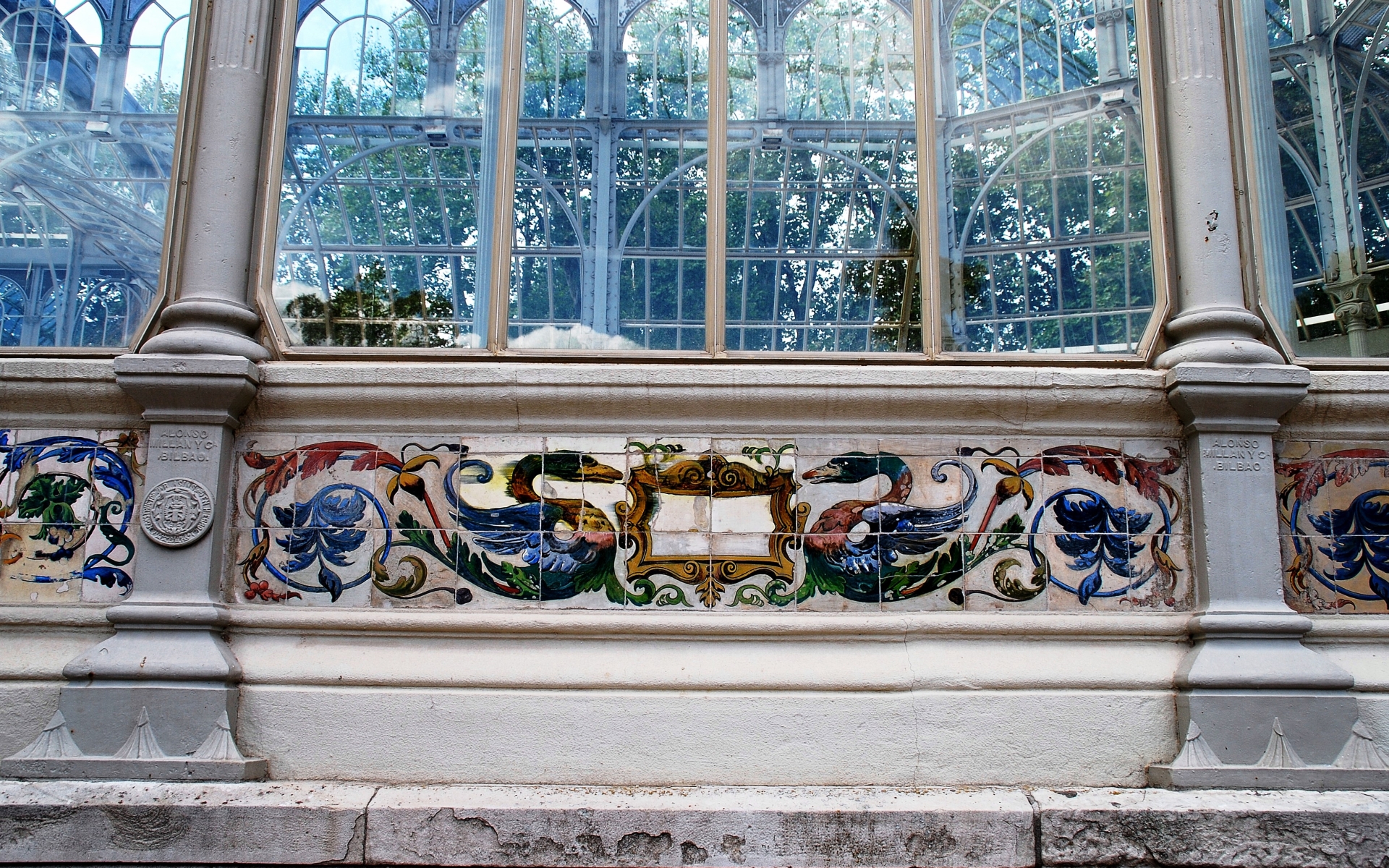 Descarga gratis la imagen Hecho Por El Hombre, Palacio De Cristal en el escritorio de tu PC