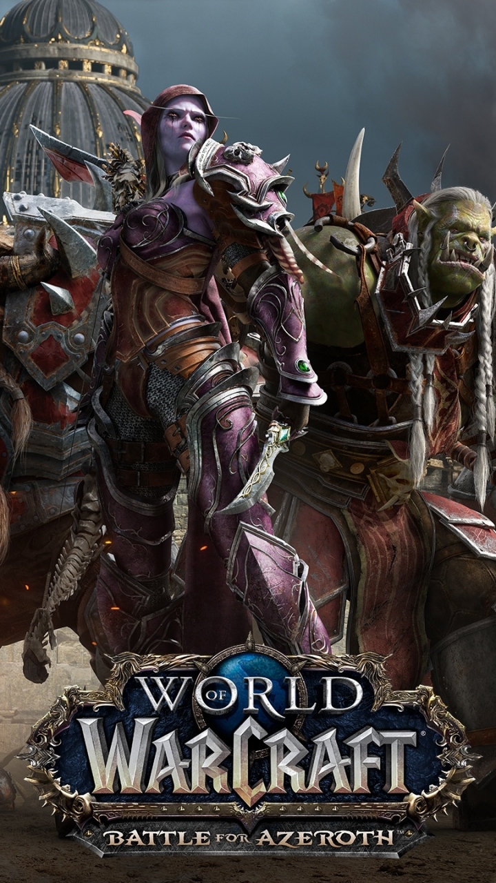 Mobile Wallpaper World Of Warcraft: Battle For Azeroth 