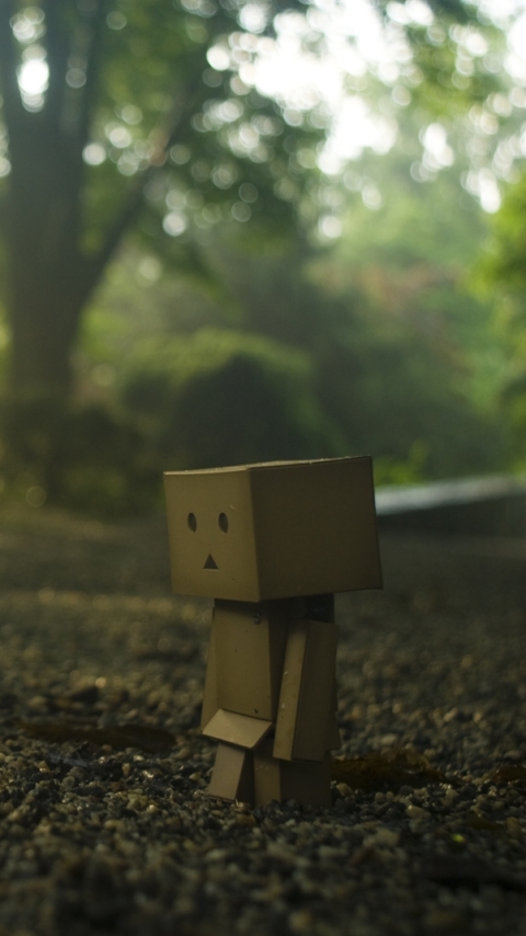 Download mobile wallpaper Danbo, Misc for free.