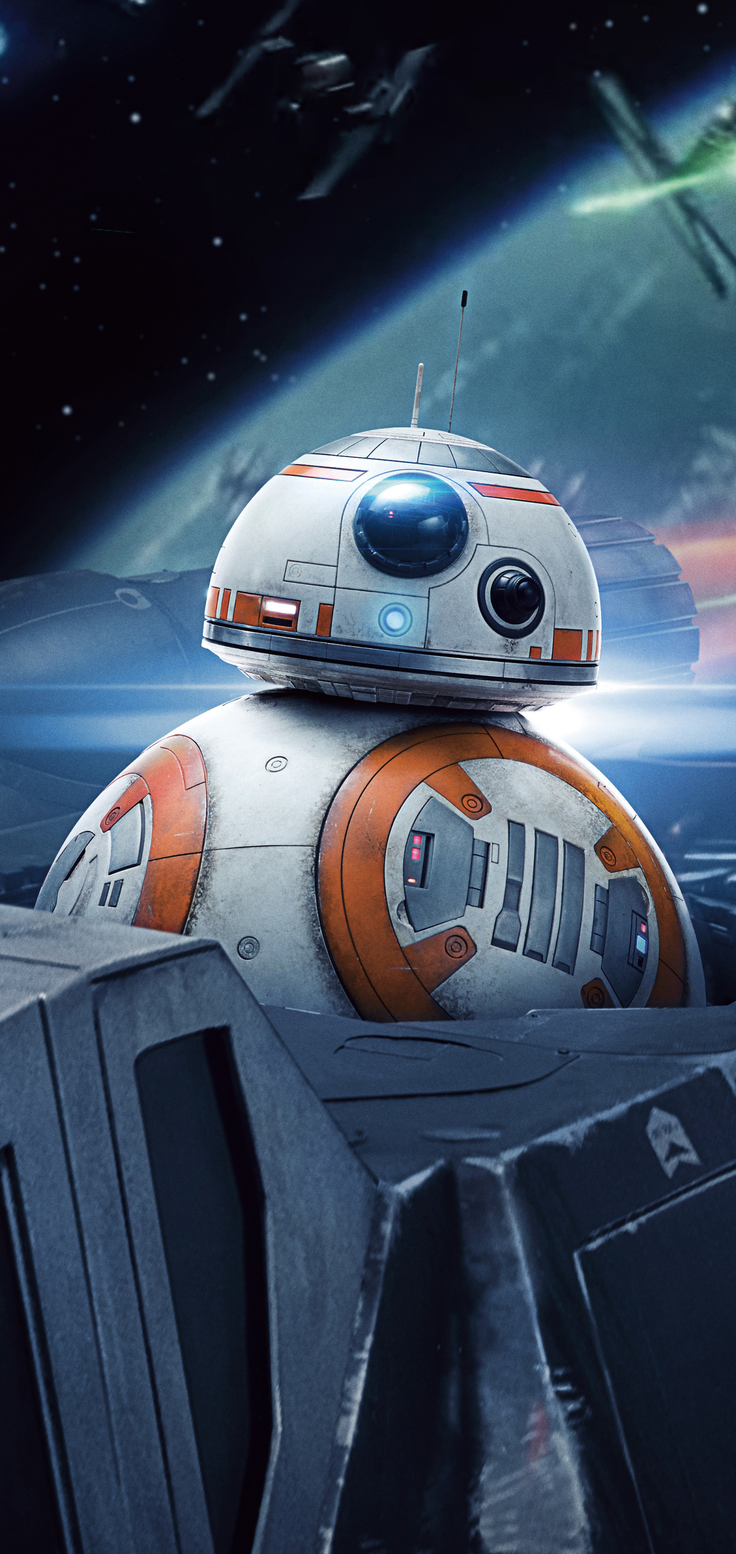 Download mobile wallpaper Star Wars, Movie, Bb 8, Star Wars: The Last Jedi for free.