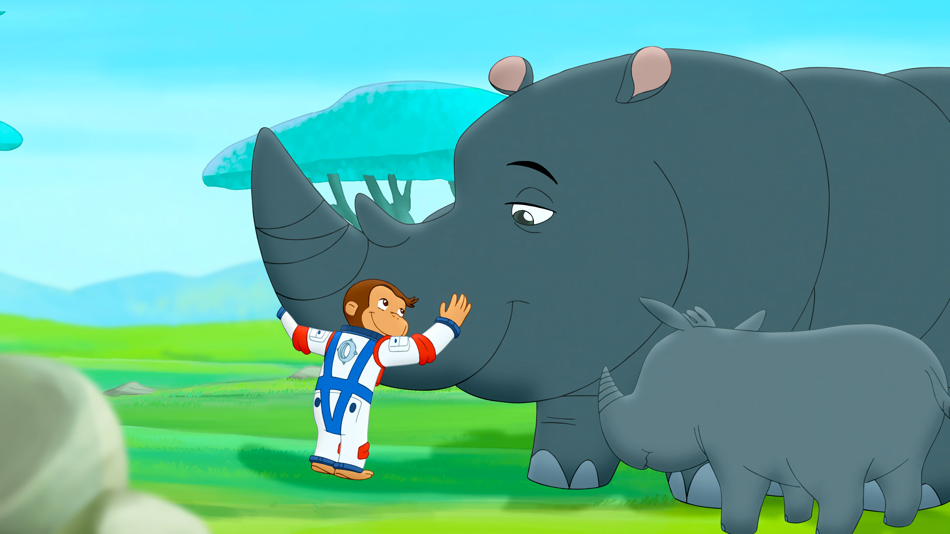 Free download wallpaper Movie, Curious George 3: Back To The Jungle on your PC desktop