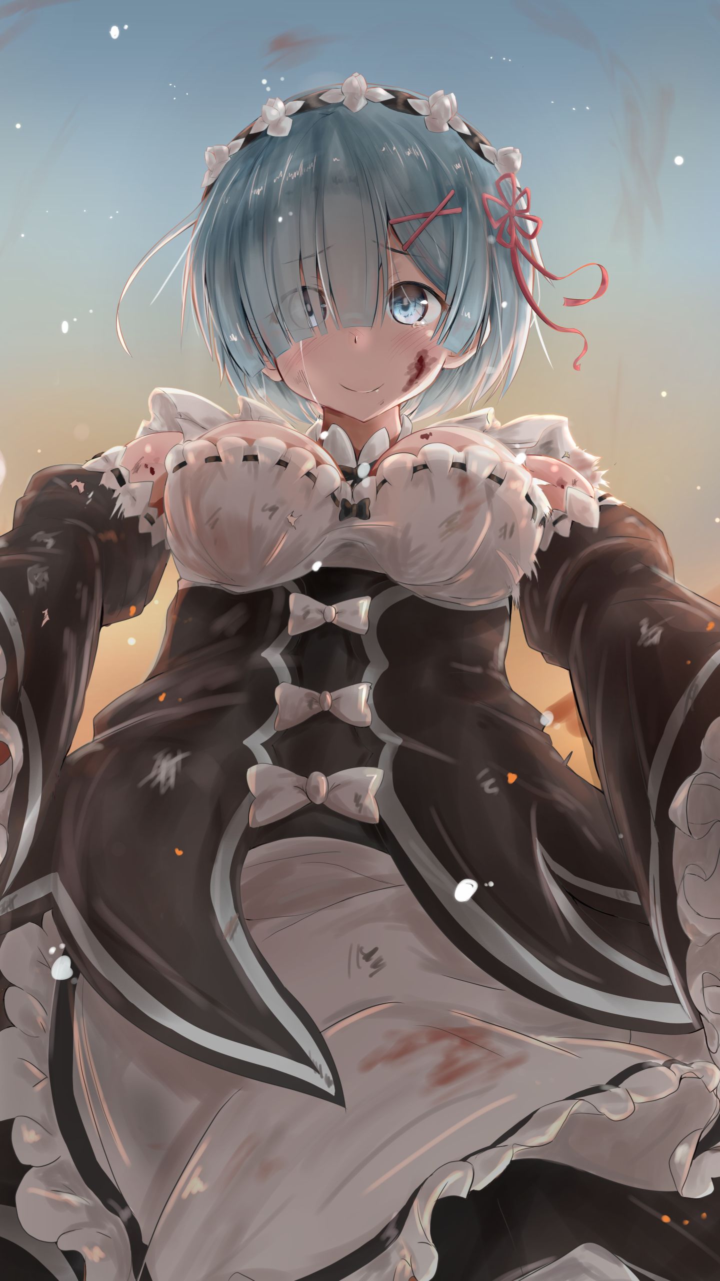 Baixar papel de parede para celular de Anime, Re:zero Começando A Vida Em Outro Mundo, Rem (Re:zero) gratuito.