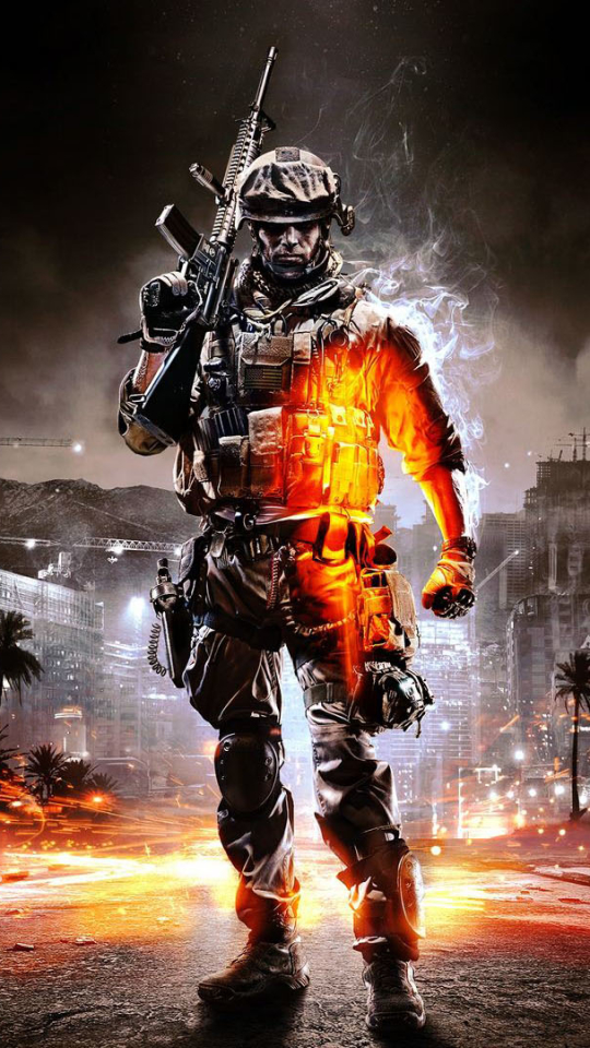 Download mobile wallpaper Battlefield, Video Game, Battlefield 3 for free.