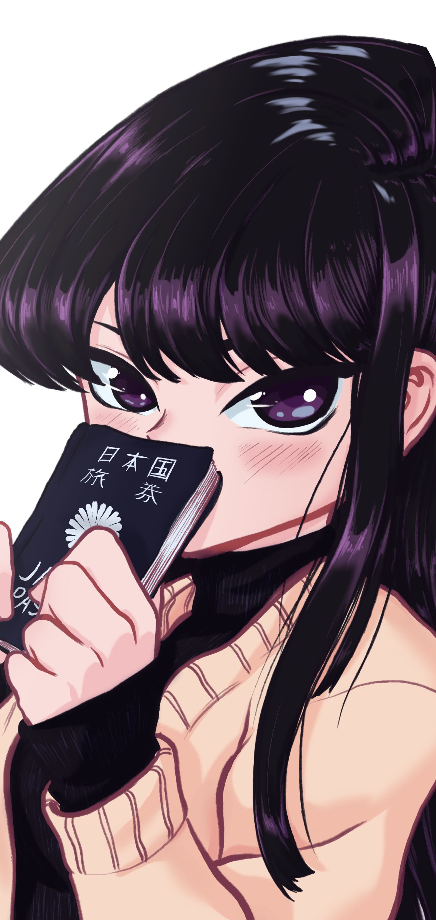 Descarga gratuita de fondo de pantalla para móvil de Animado, Komi Shoko, Komi San No Puede Comunicarse.