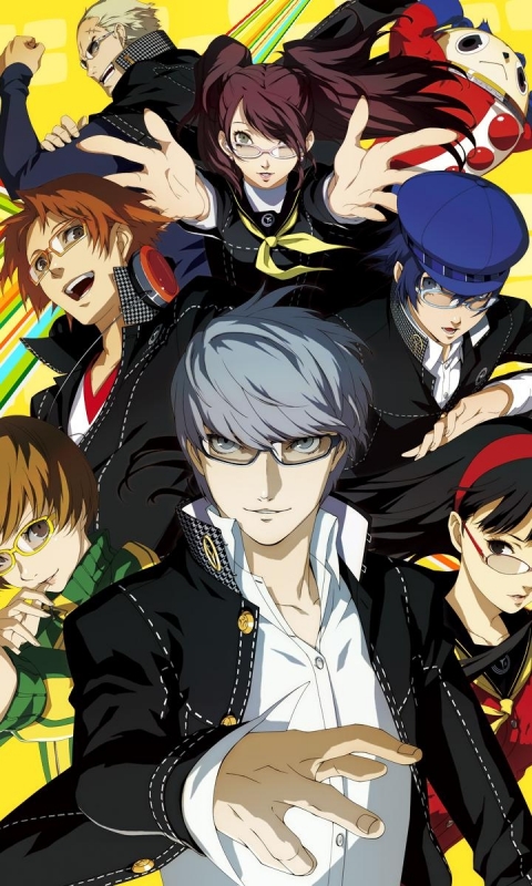 Download mobile wallpaper Video Game, Persona, Persona 4 for free.