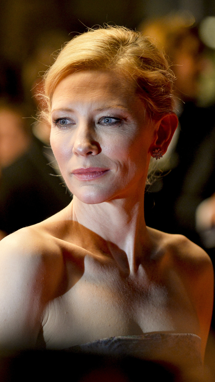 Download mobile wallpaper Celebrity, Cate Blanchett for free.