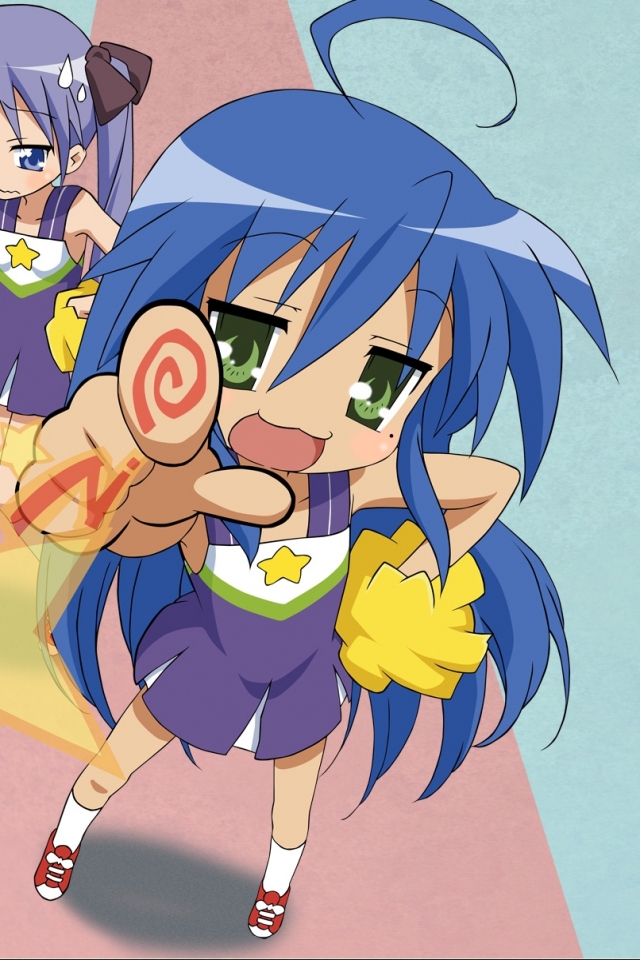 Baixar papel de parede para celular de Anime, Raki Suta: Lucky Star gratuito.