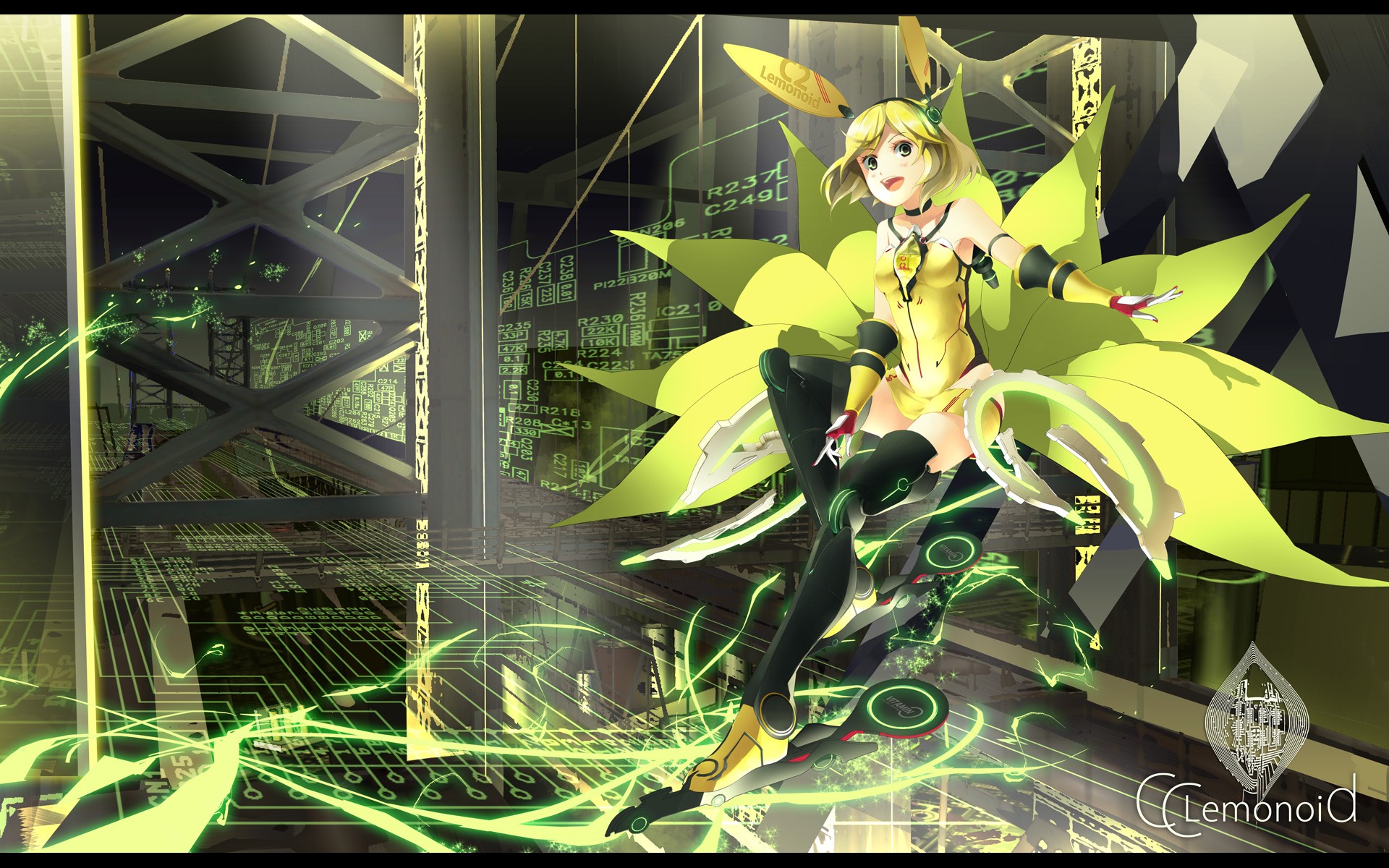 Free download wallpaper Anime, Vocaloid on your PC desktop