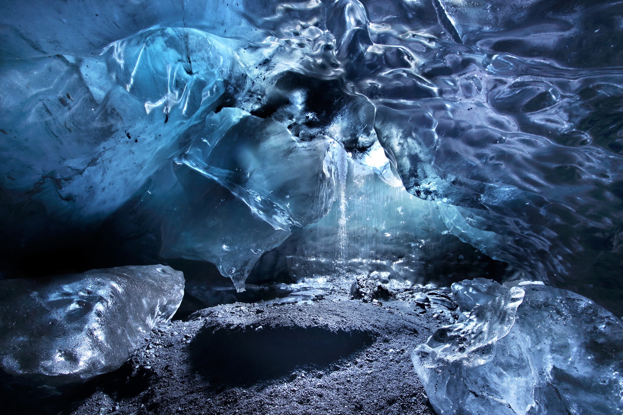 Free download wallpaper Water, Ice, Caves, Earth, Cave on your PC desktop