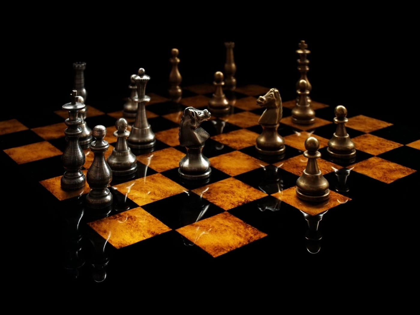 games, black, chess, objects