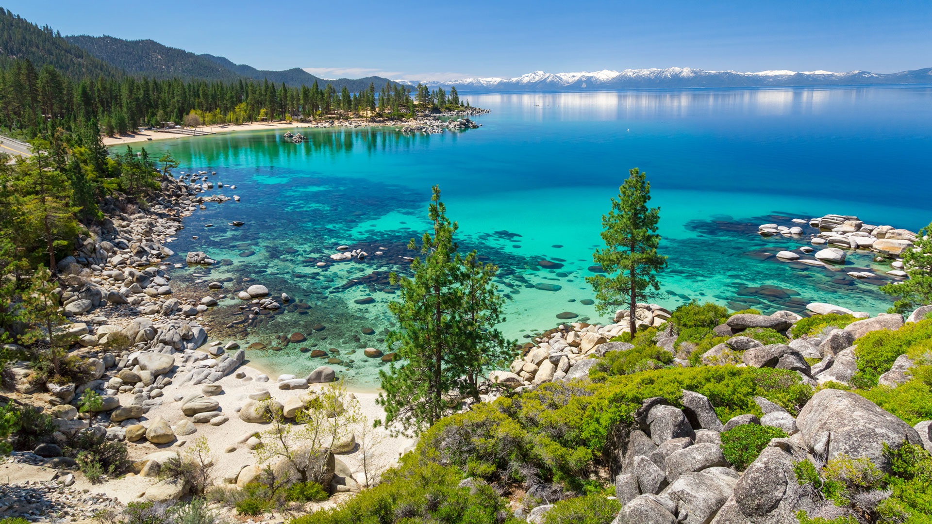 Download mobile wallpaper Landscape, Nature, Lakes, Lake, Earth, Coastline for free.