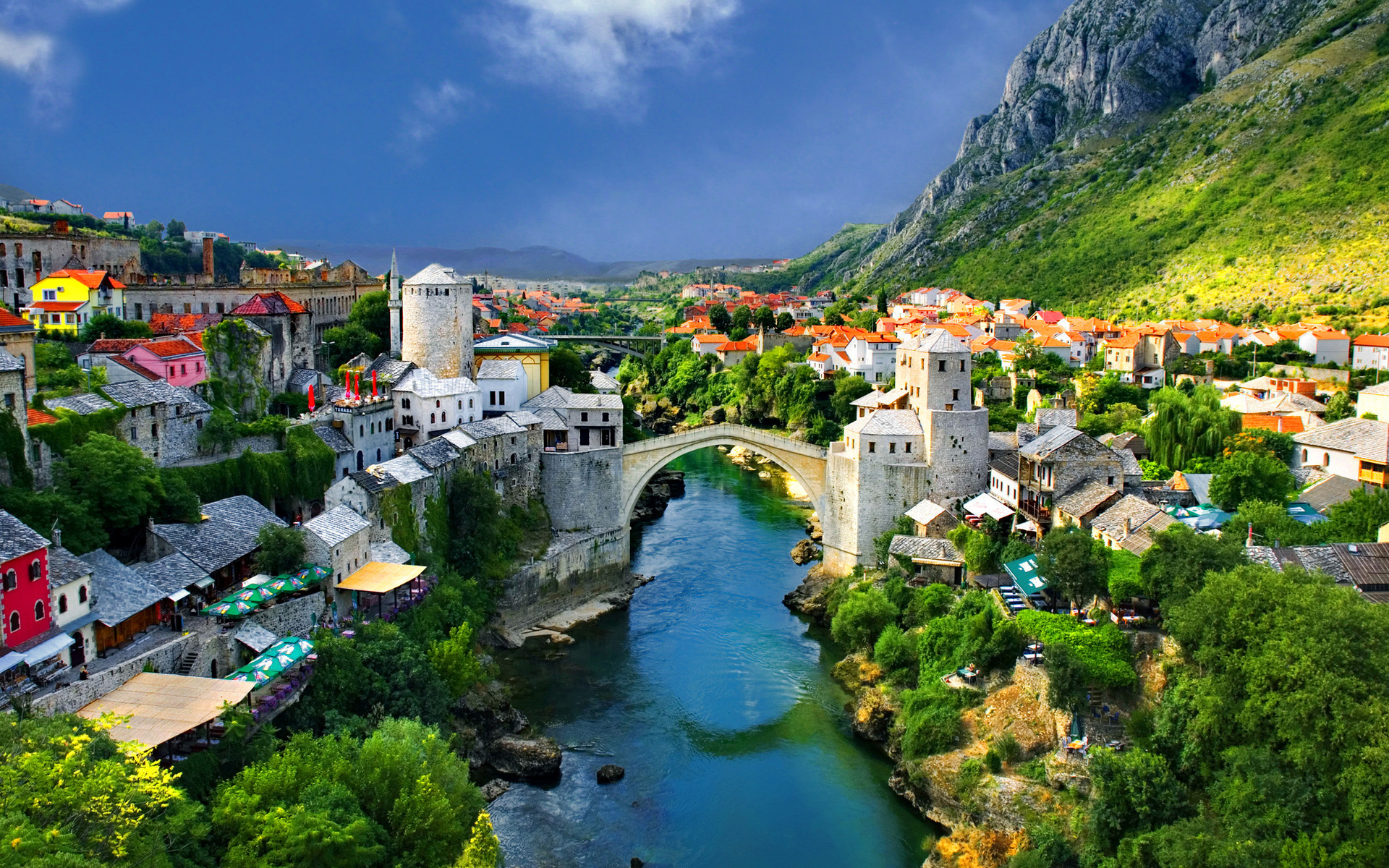 Die besten Mostar-Hintergründe für den Telefonbildschirm