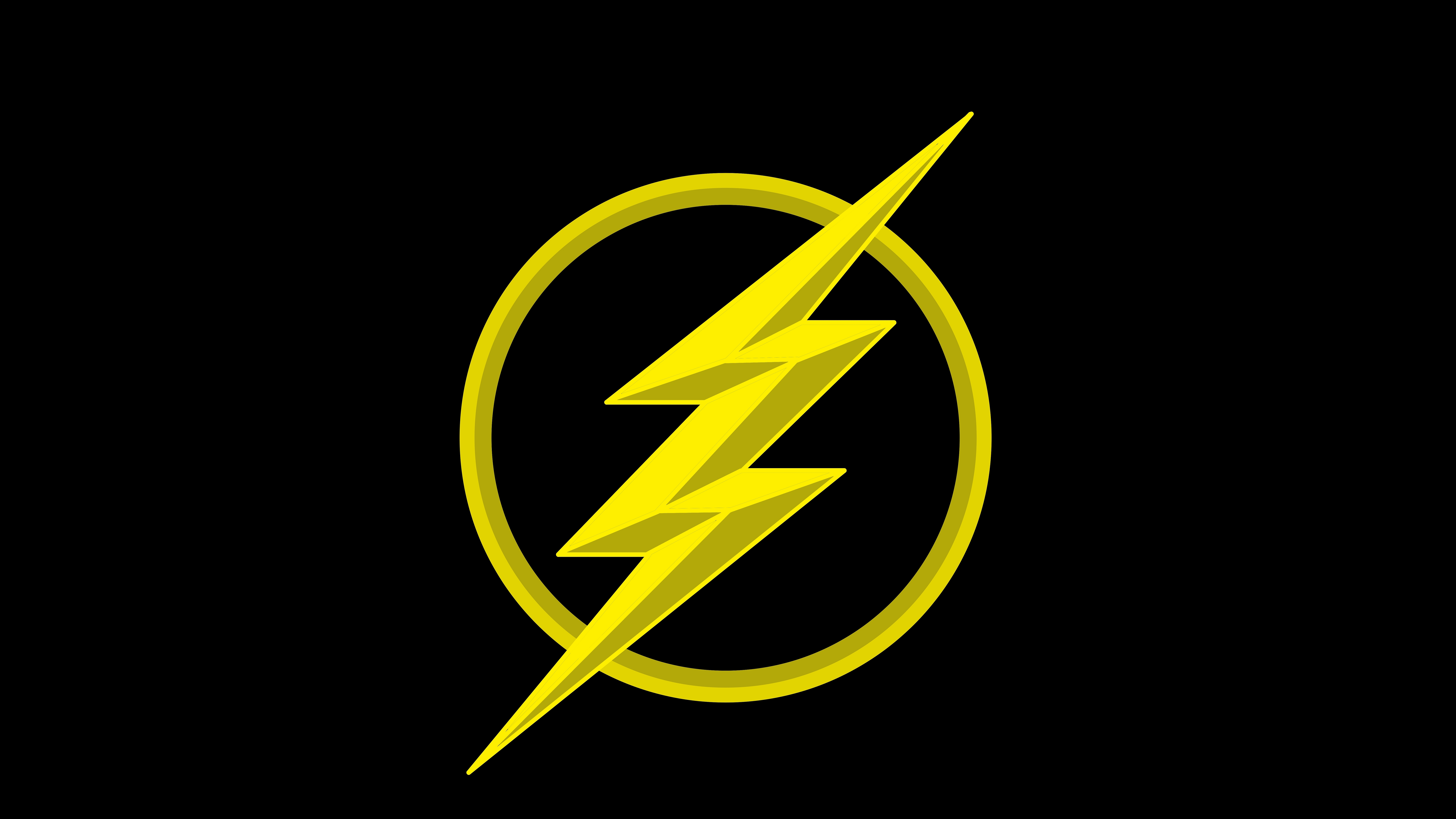 Laden Sie das Blitz, Logo, Comics, Dc Comics-Bild kostenlos auf Ihren PC-Desktop herunter