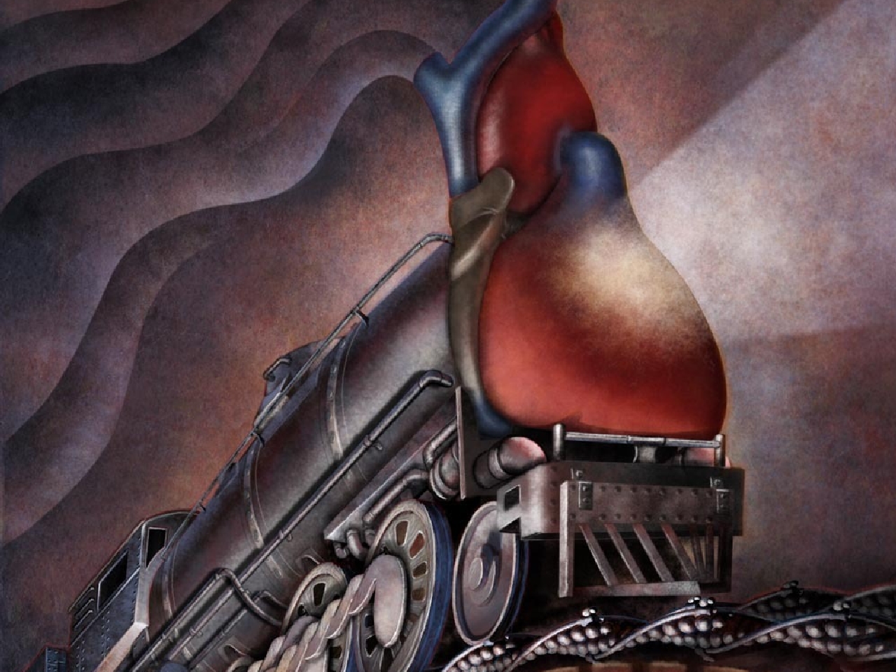 Baixe gratuitamente a imagem Trem, Artistico na área de trabalho do seu PC