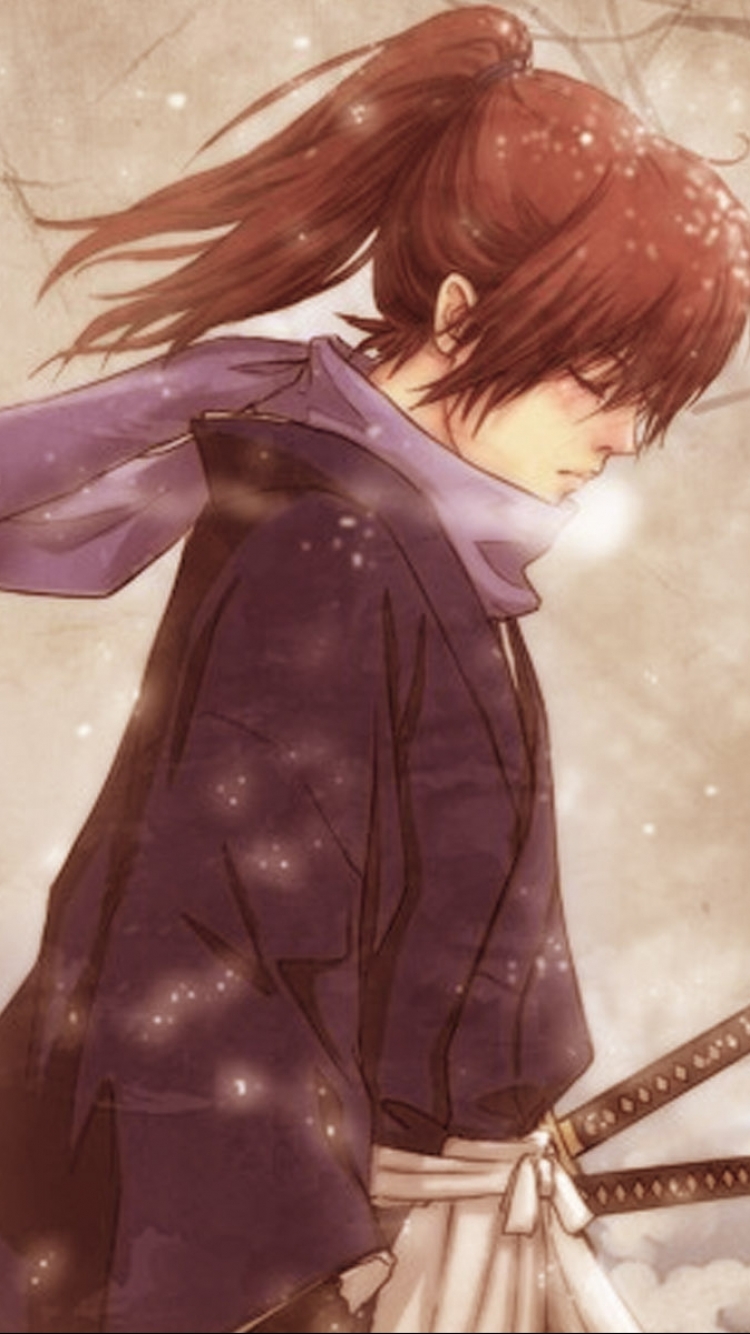 Download mobile wallpaper Anime, Rurouni Kenshin for free.