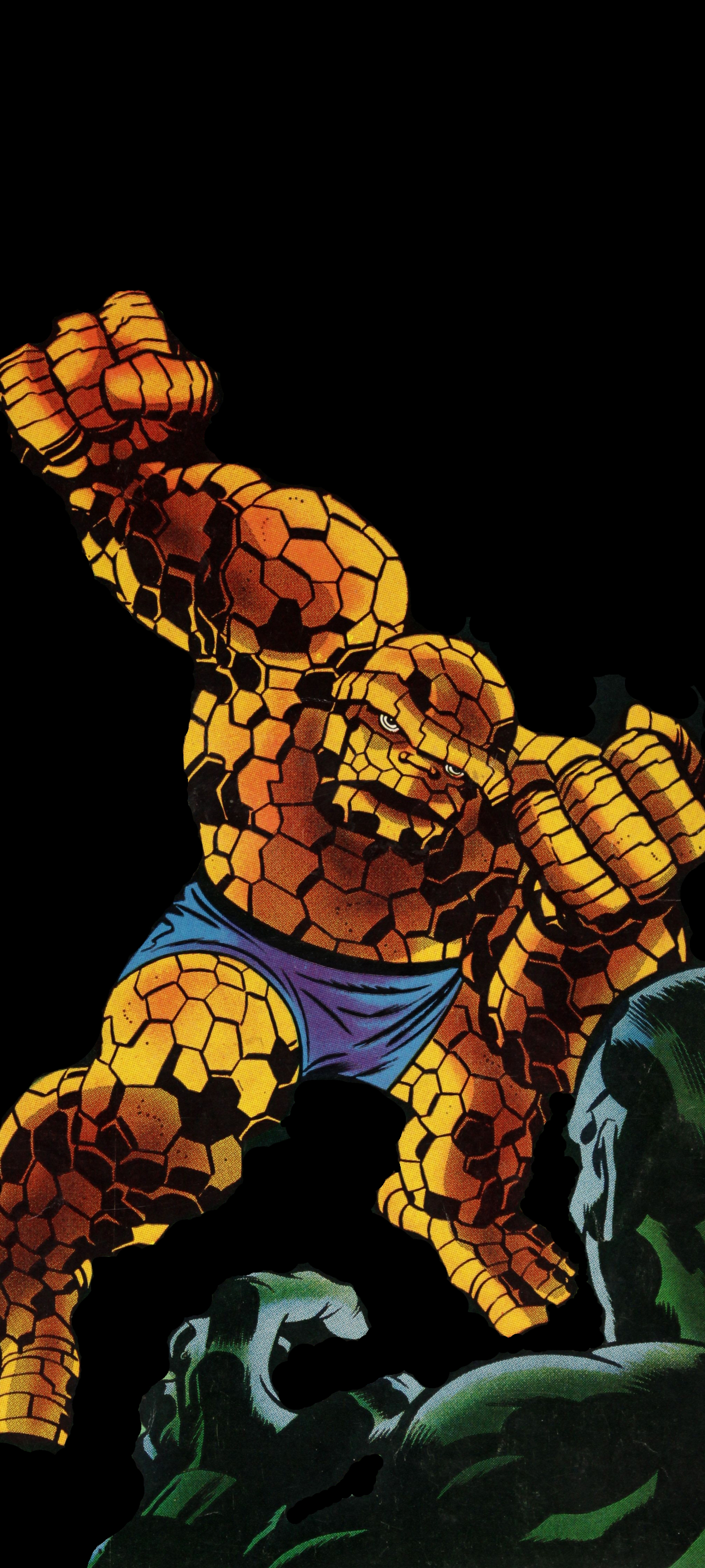 Handy-Wallpaper Comics, Ding (Marvel Comics), Fantastic Four kostenlos herunterladen.