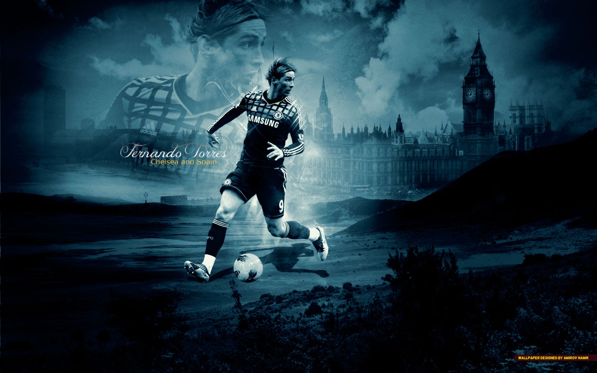 Handy-Wallpaper Sport, Fußball, Fernando Torres, Chelsea Fc kostenlos herunterladen.