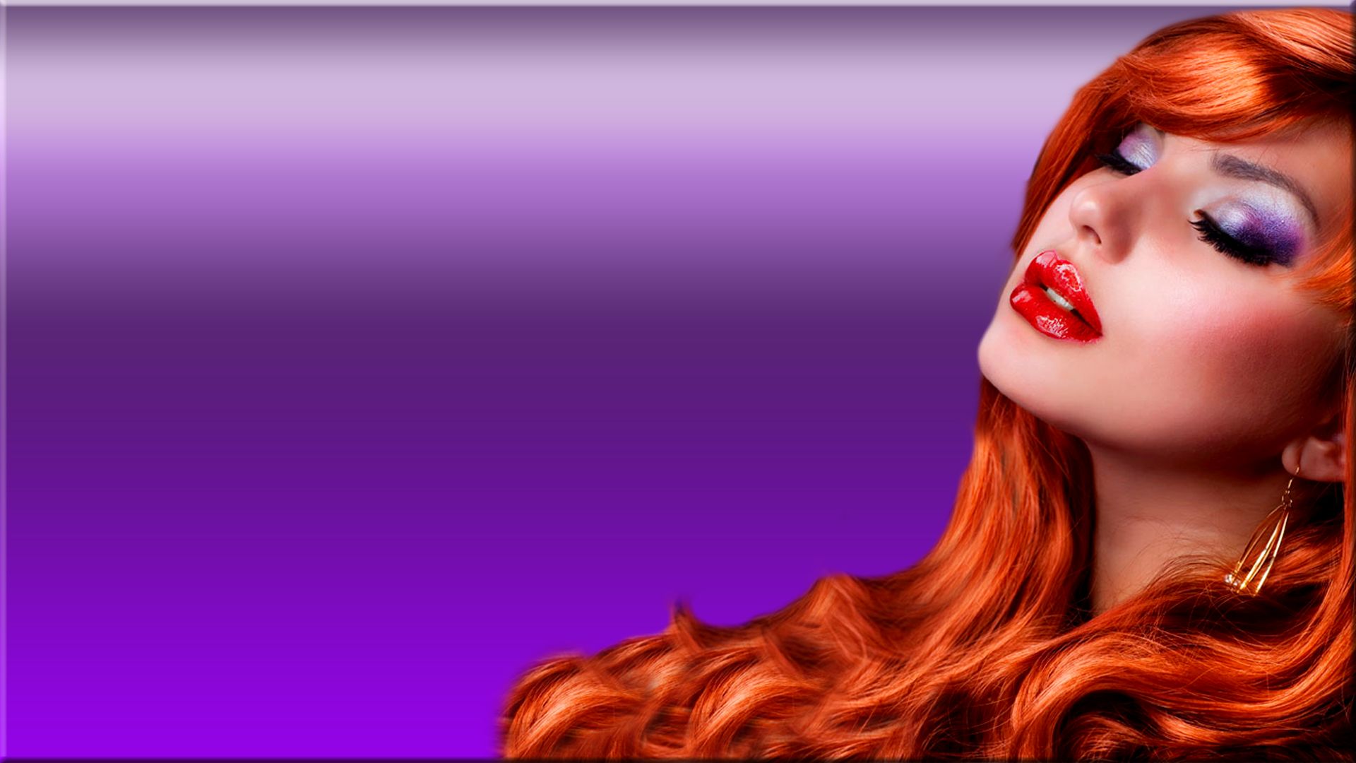 Free download wallpaper Redhead, Model, Women on your PC desktop