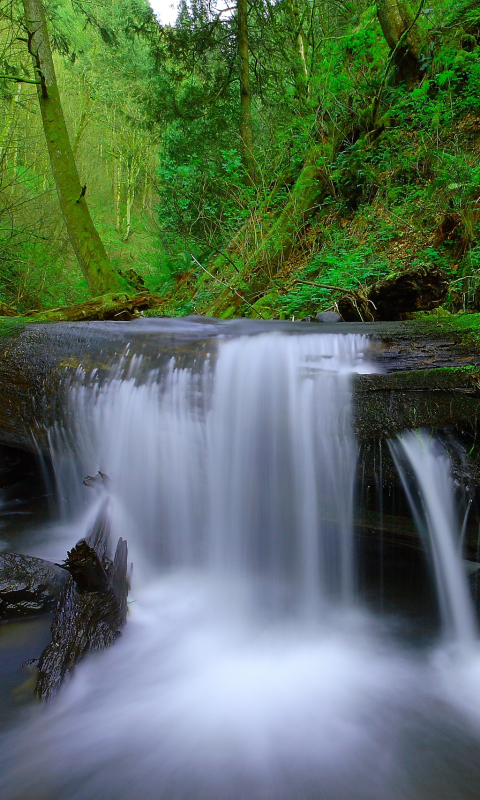 Descarga gratuita de fondo de pantalla para móvil de Naturaleza, Cascadas, Rio, Cascada, Corriente, Río, Chorro, Tierra/naturaleza.