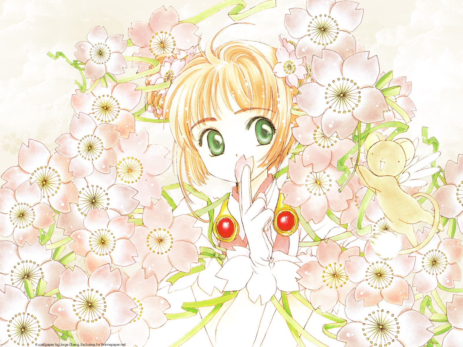 Laden Sie das Animes, Kadokyaputa Sakura-Bild kostenlos auf Ihren PC-Desktop herunter