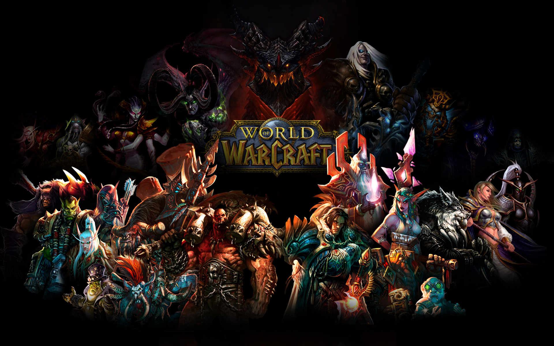 Melhores papéis de parede de Thrall (World Of Warcraft) para tela do telefone