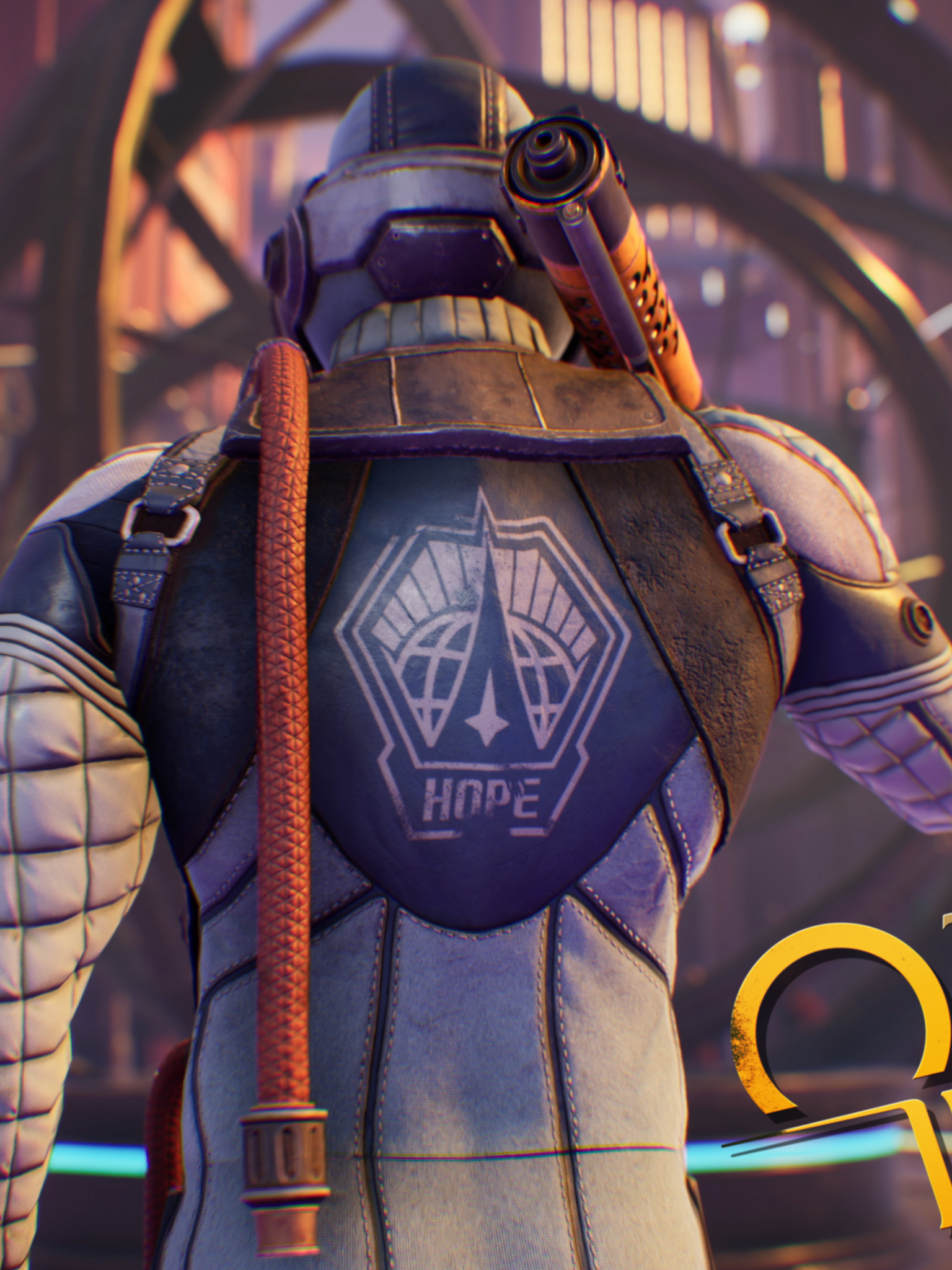 Download mobile wallpaper Video Game, The Outer Worlds for free.