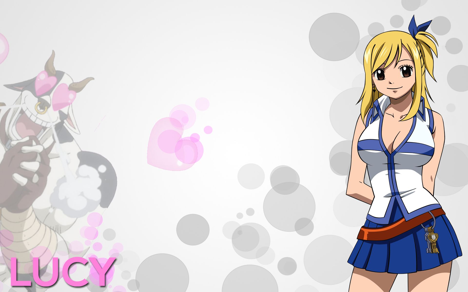 Téléchargez des papiers peints mobile Animé, Fairy Tail: Fearī Teiru, Lucy Heartfilia gratuitement.