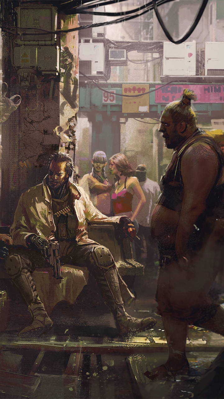 Handy-Wallpaper Computerspiele, Cyberpunk 2077 kostenlos herunterladen.