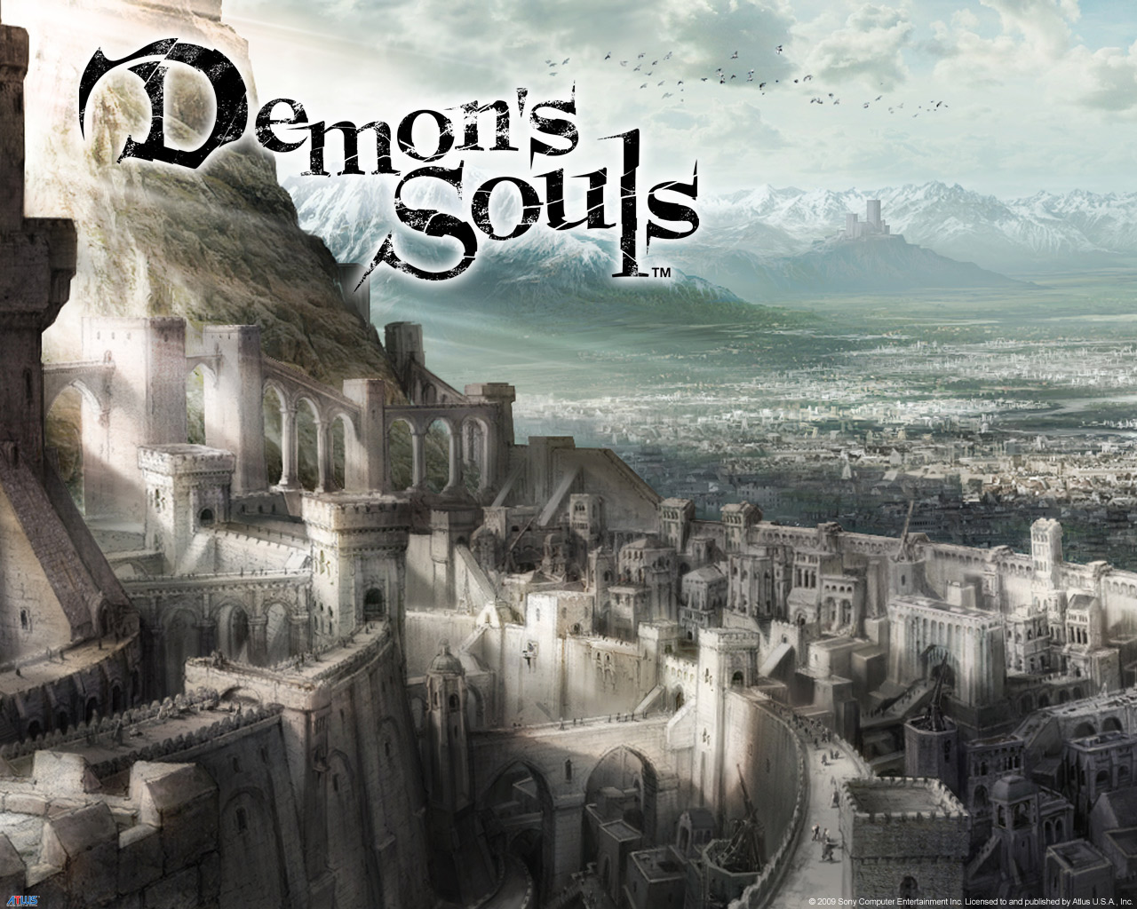 video game, demon's souls