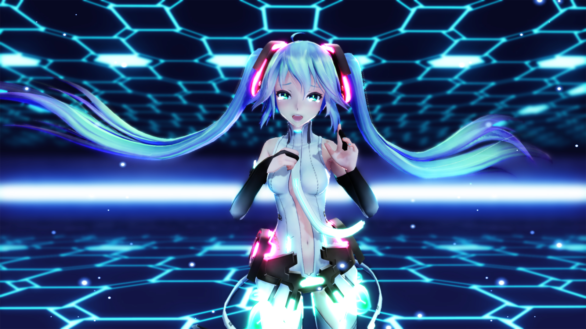 Descarga gratuita de fondo de pantalla para móvil de Vocaloid, Animado, Hatsune Miku.