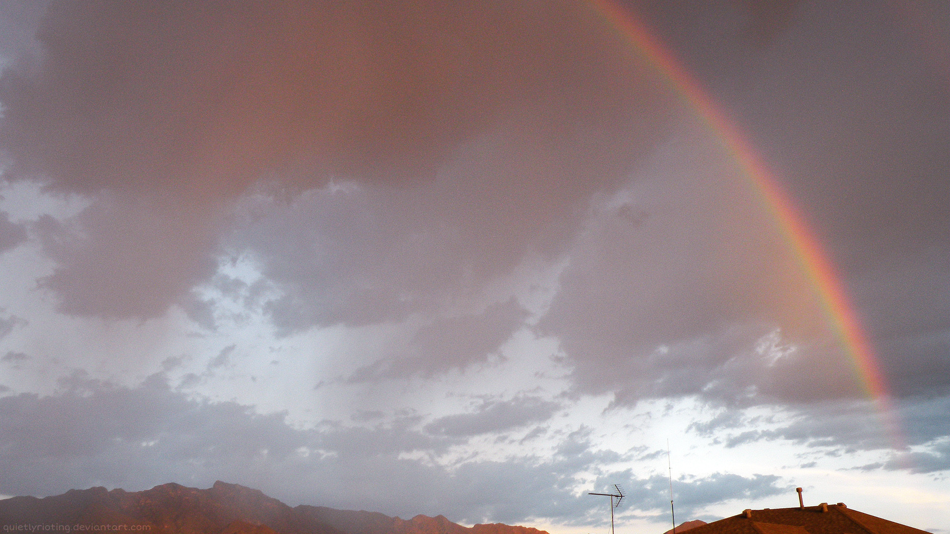 Handy-Wallpaper Regenbogen, Erde/natur kostenlos herunterladen.